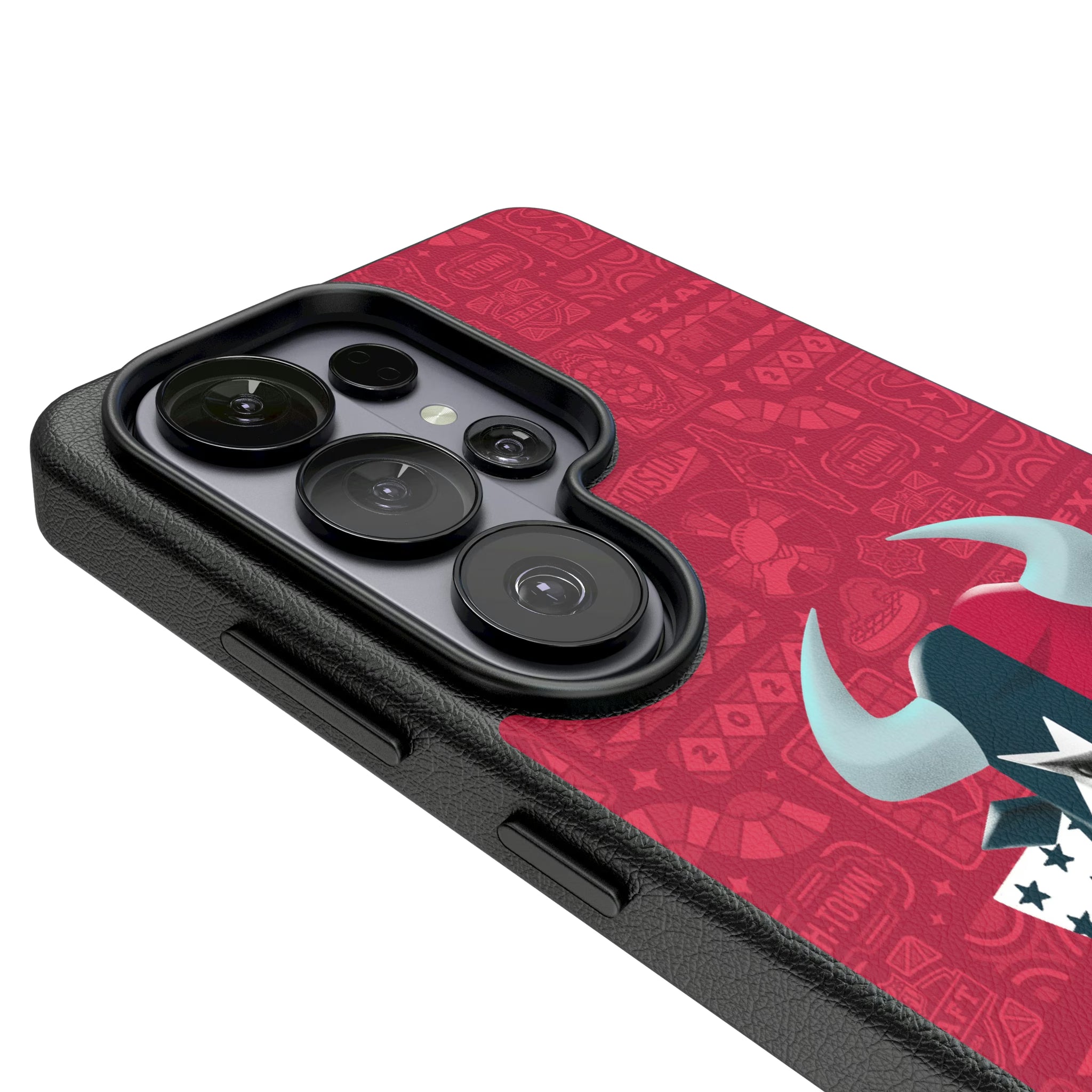 Houston Texans Deco Galaxy MagSafe Compatible Phone Case for Samsung Galaxy - Detail