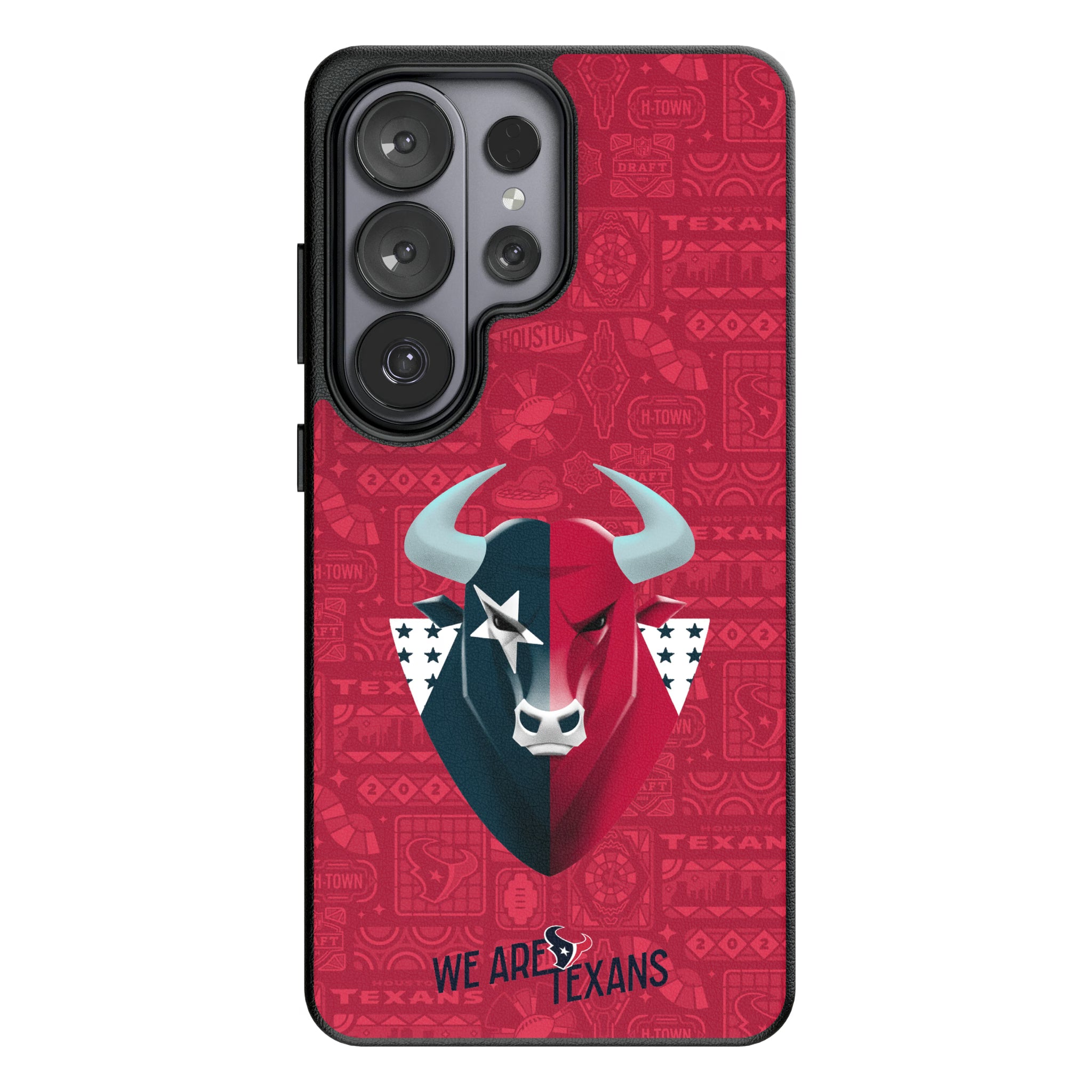 Houston Texans Deco Galaxy MagSafe Compatible Phone Case for Samsung Galaxy