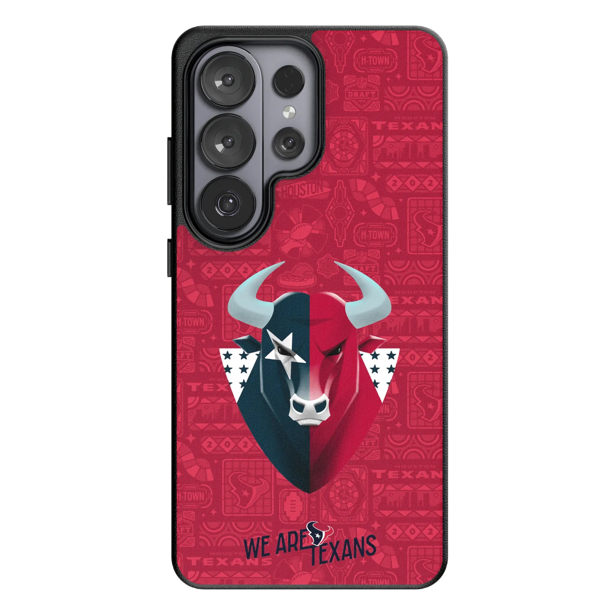 Houston Texans Deco Galaxy MagSafe Compatible Phone Case for Samsung Galaxy#Device_Galaxy S26 Ultra