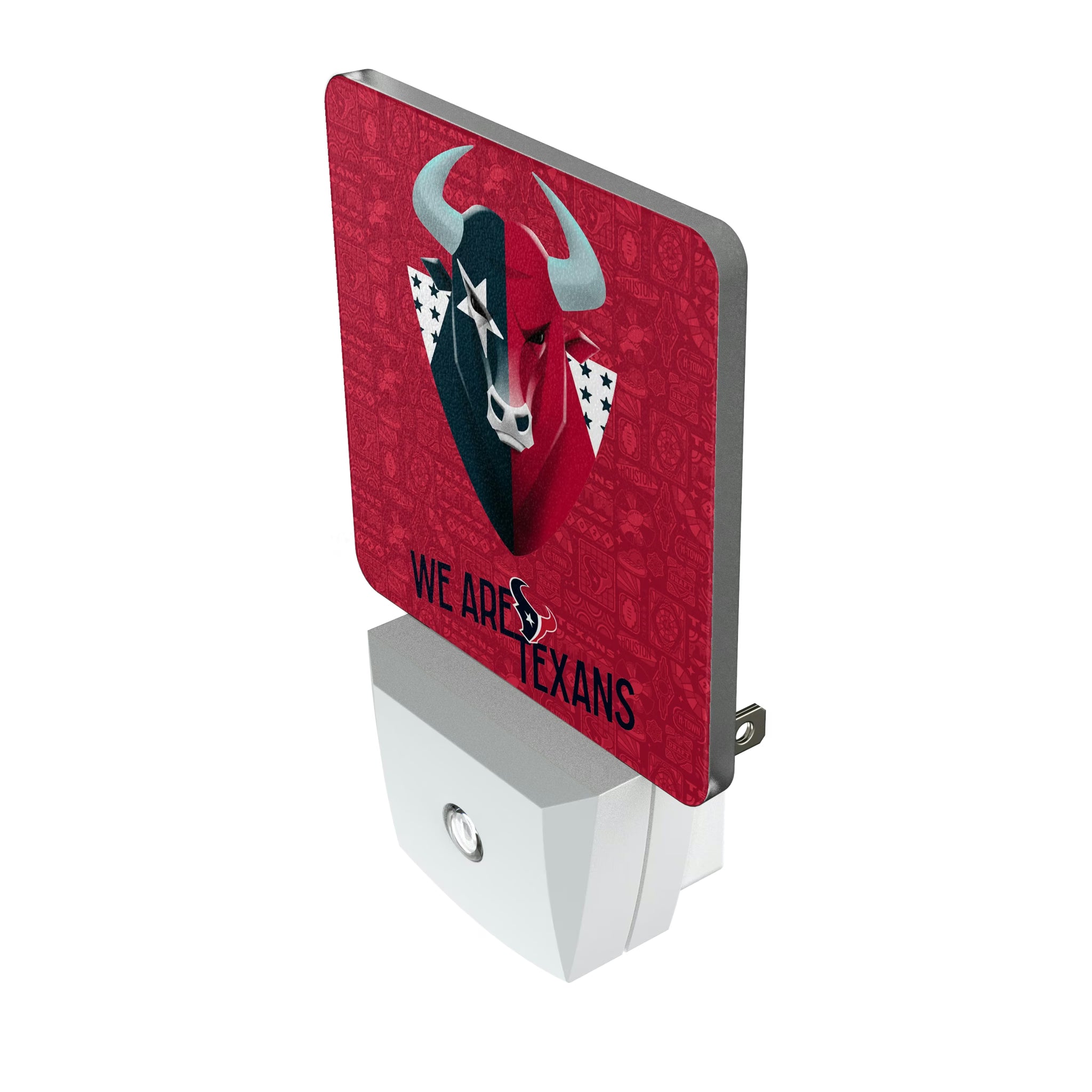Houston Texans Deco Night Light 2-Pack - Isometric View
