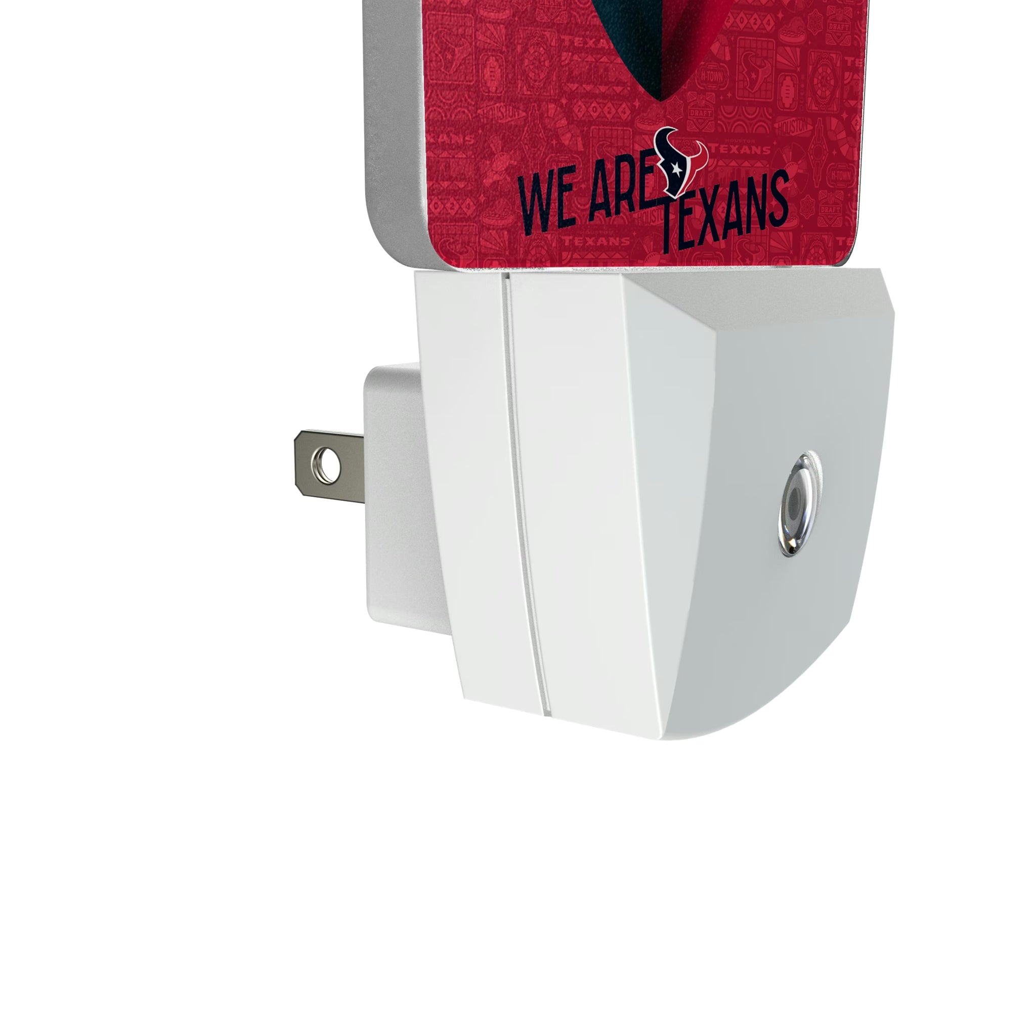 Houston Texans Deco Night Light 2-Pack - Detail