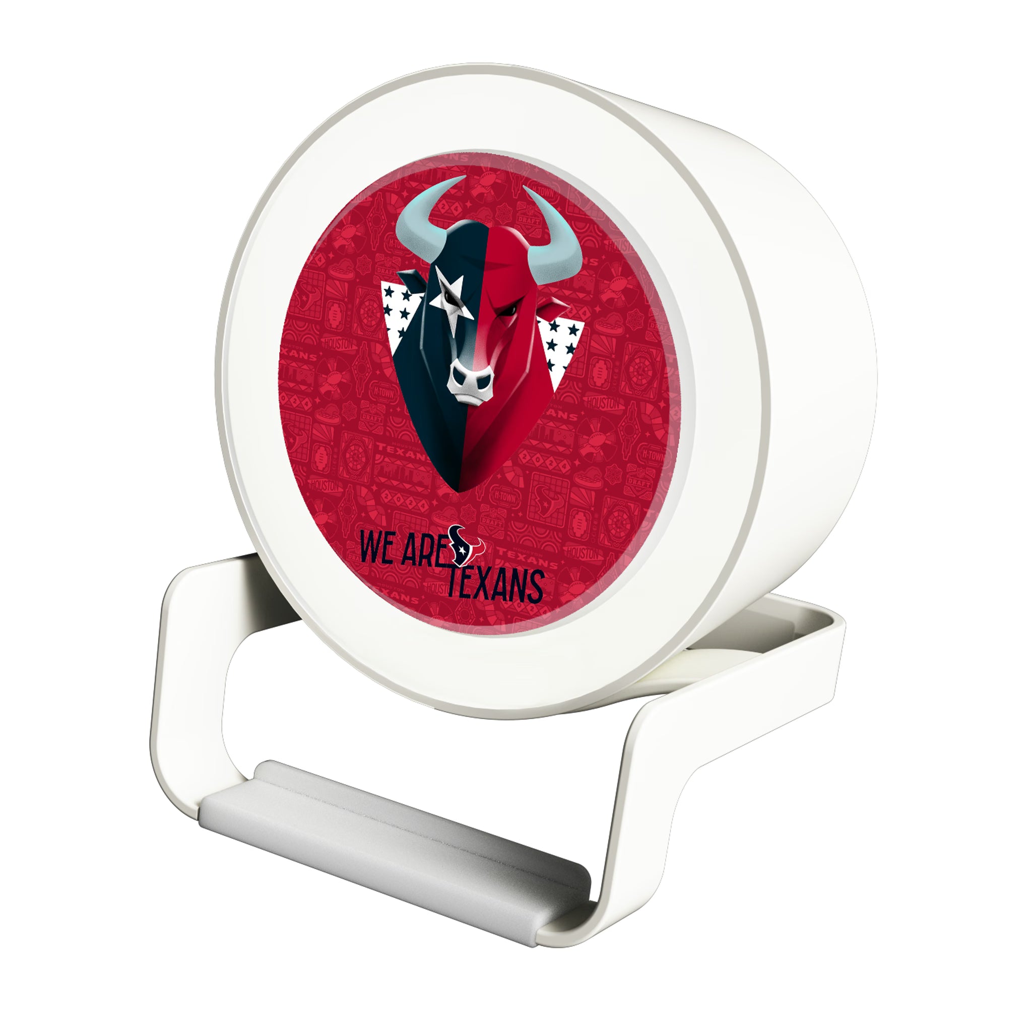 Houston Texans Deco Night Light Charger and Bluetooth Speaker