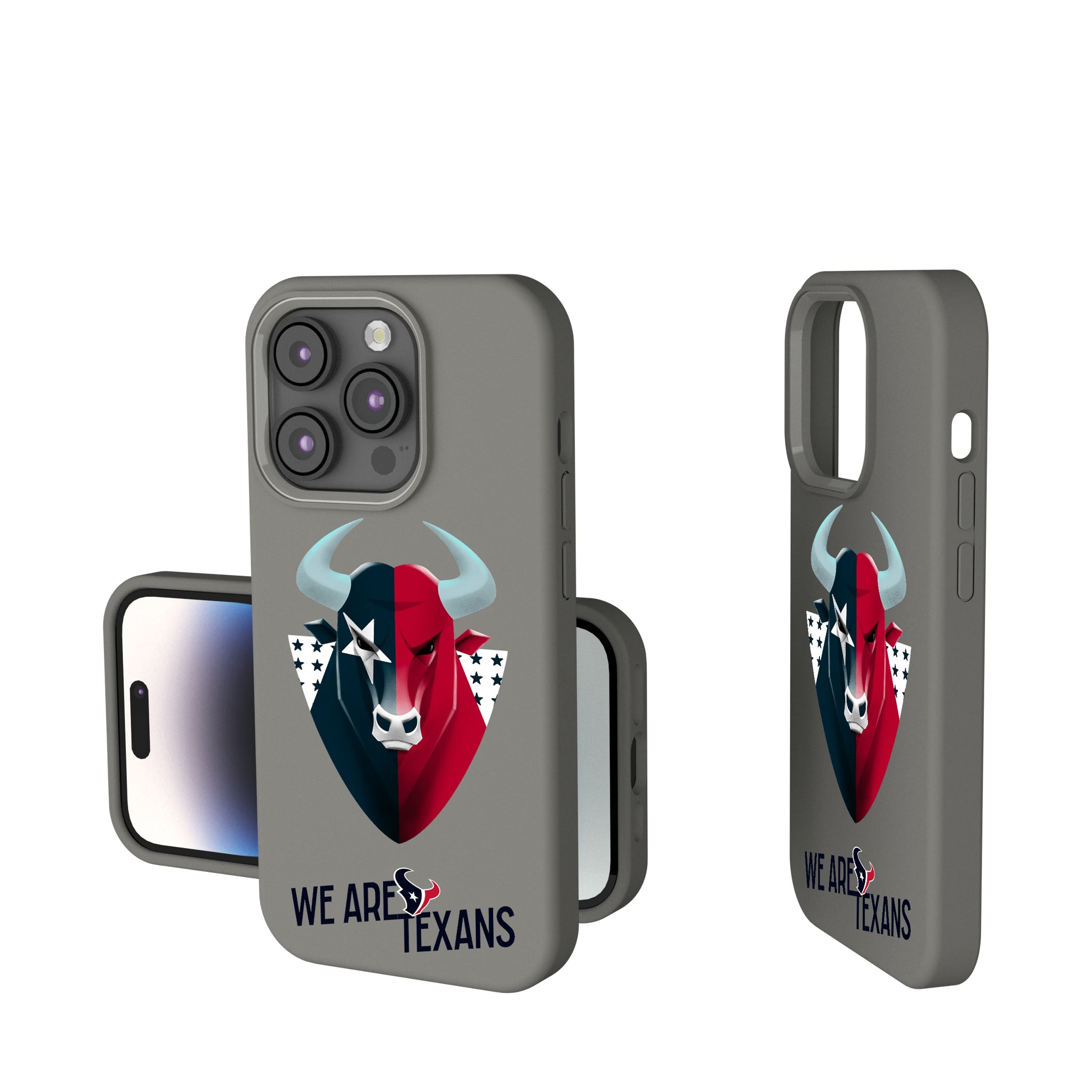 Houston Texans Deco iPhone Soft Touch Phone Case for Apple iPhone