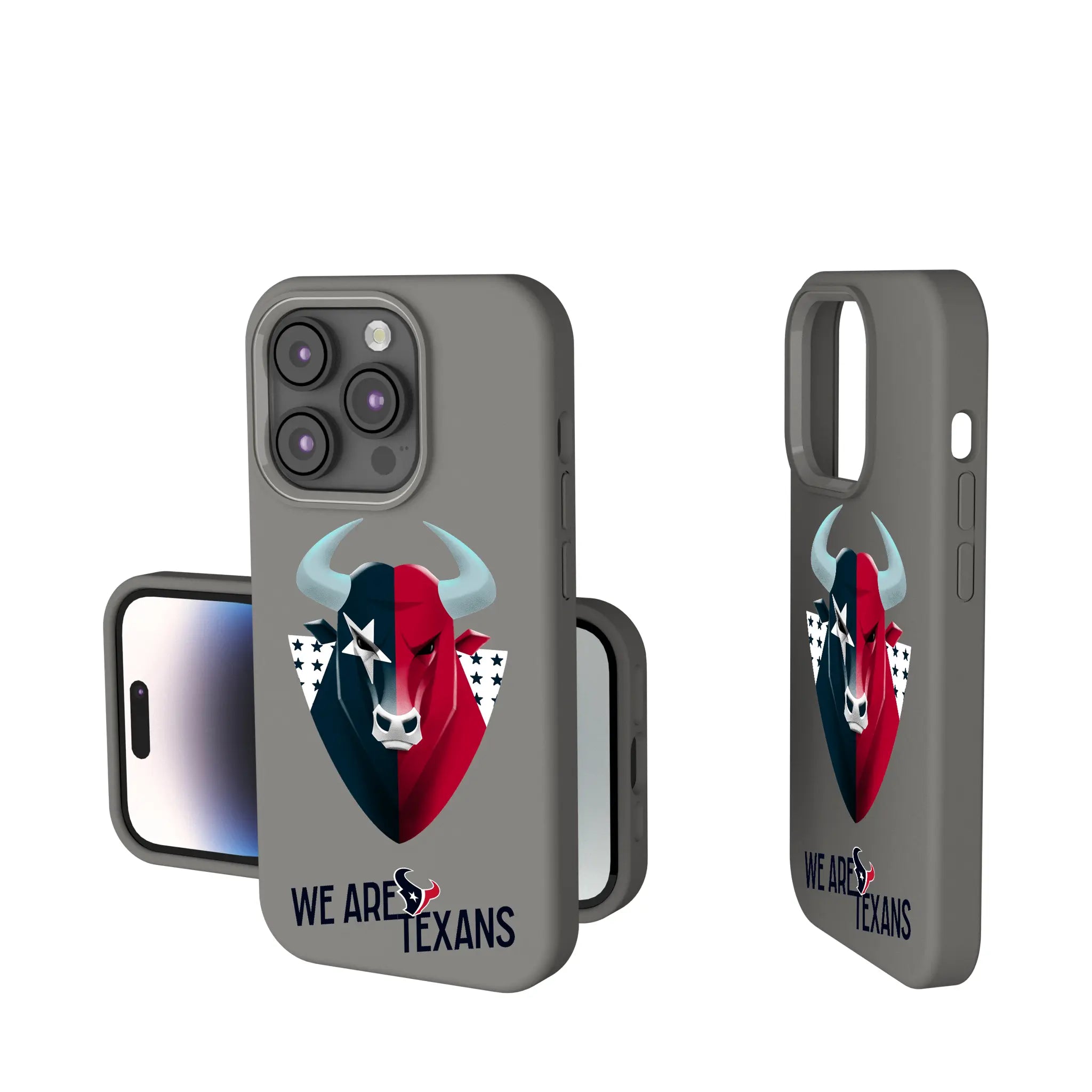 Houston Texans Deco iPhone Soft Touch Phone Case for Apple iPhone