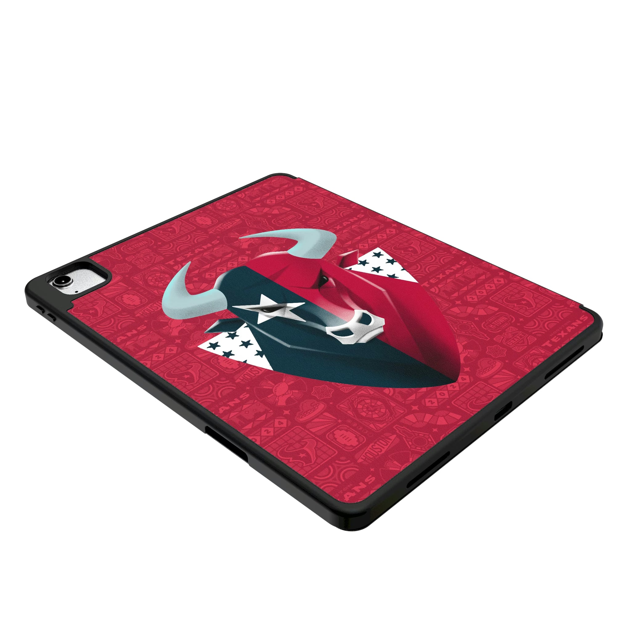 Houston Texans Deco iPad Tablet Case for Apple iPad - Isometric View