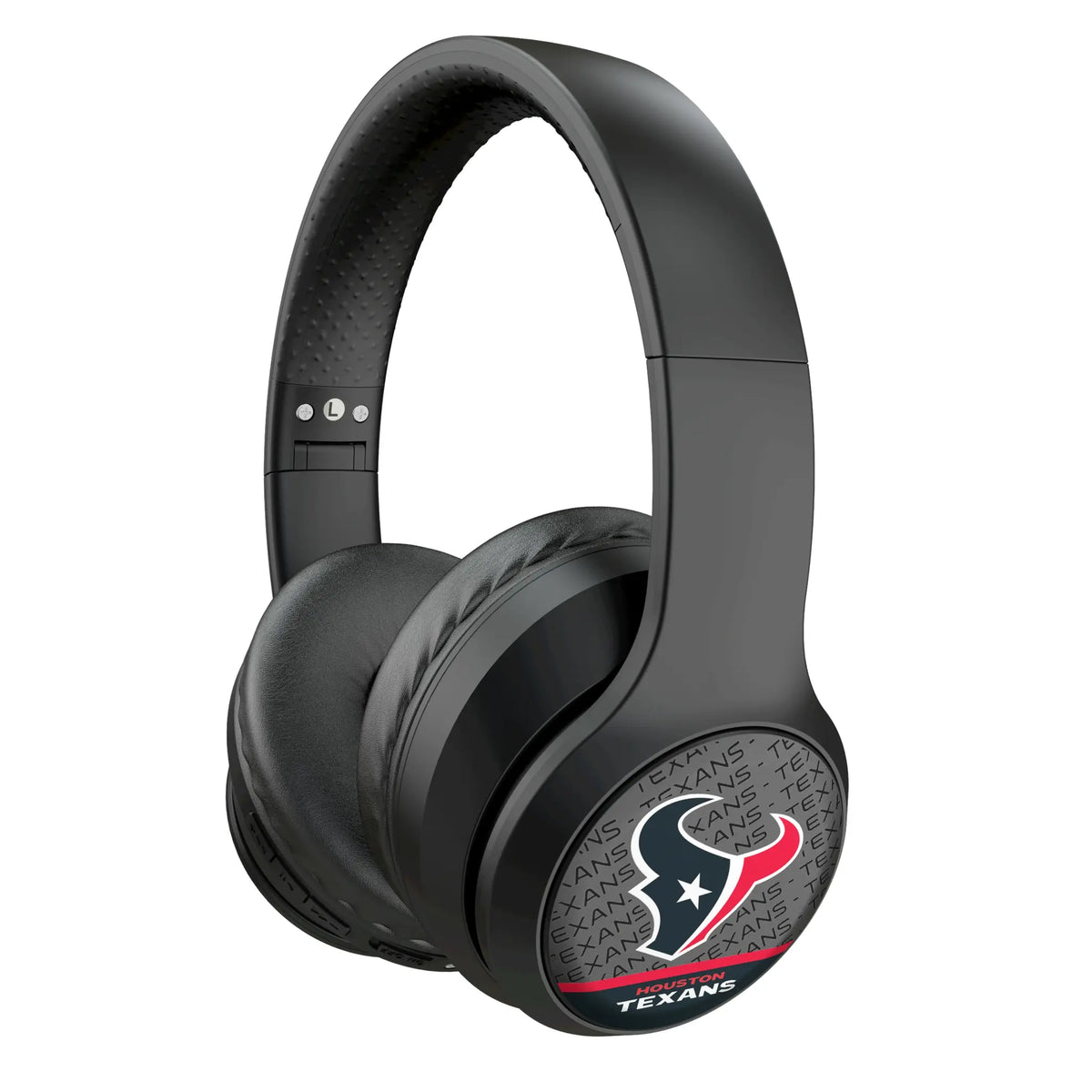Houston Texans Endzone Plus Wireless Over-Ear Headphones With Case