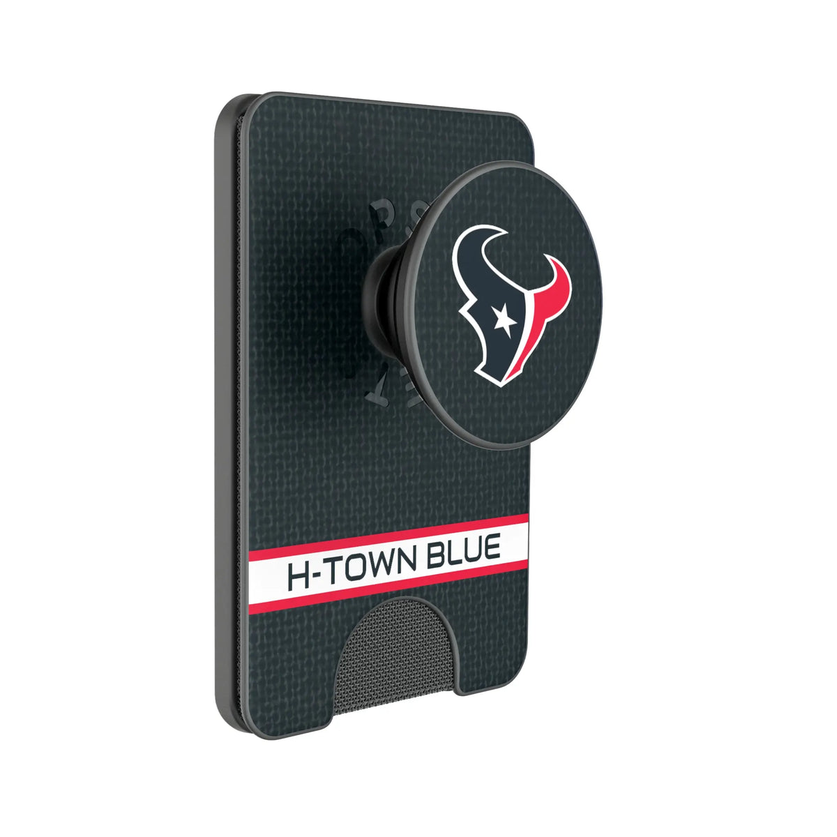 Houston Texans Endzone Solid Popsockets Wallet Magnetic