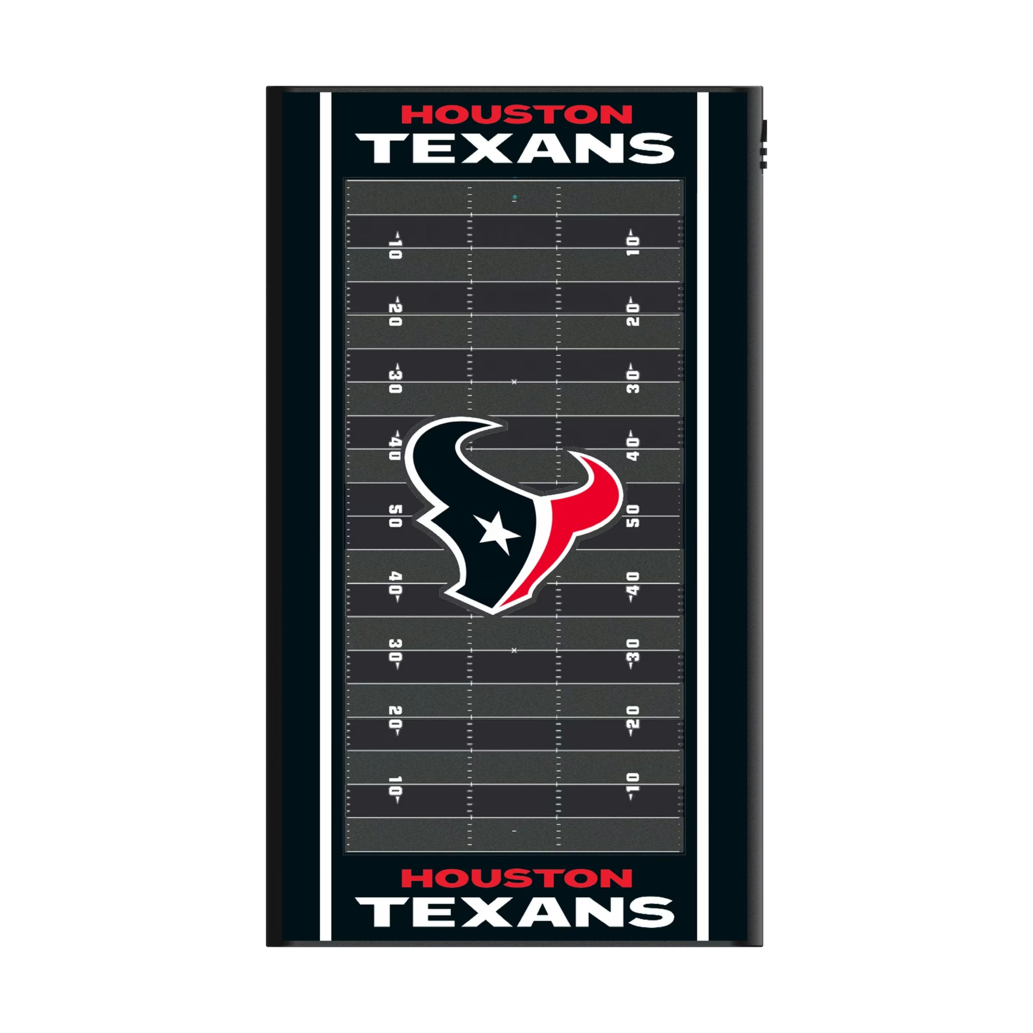 Houston Texans Field 5000mAh Flat Powerbank