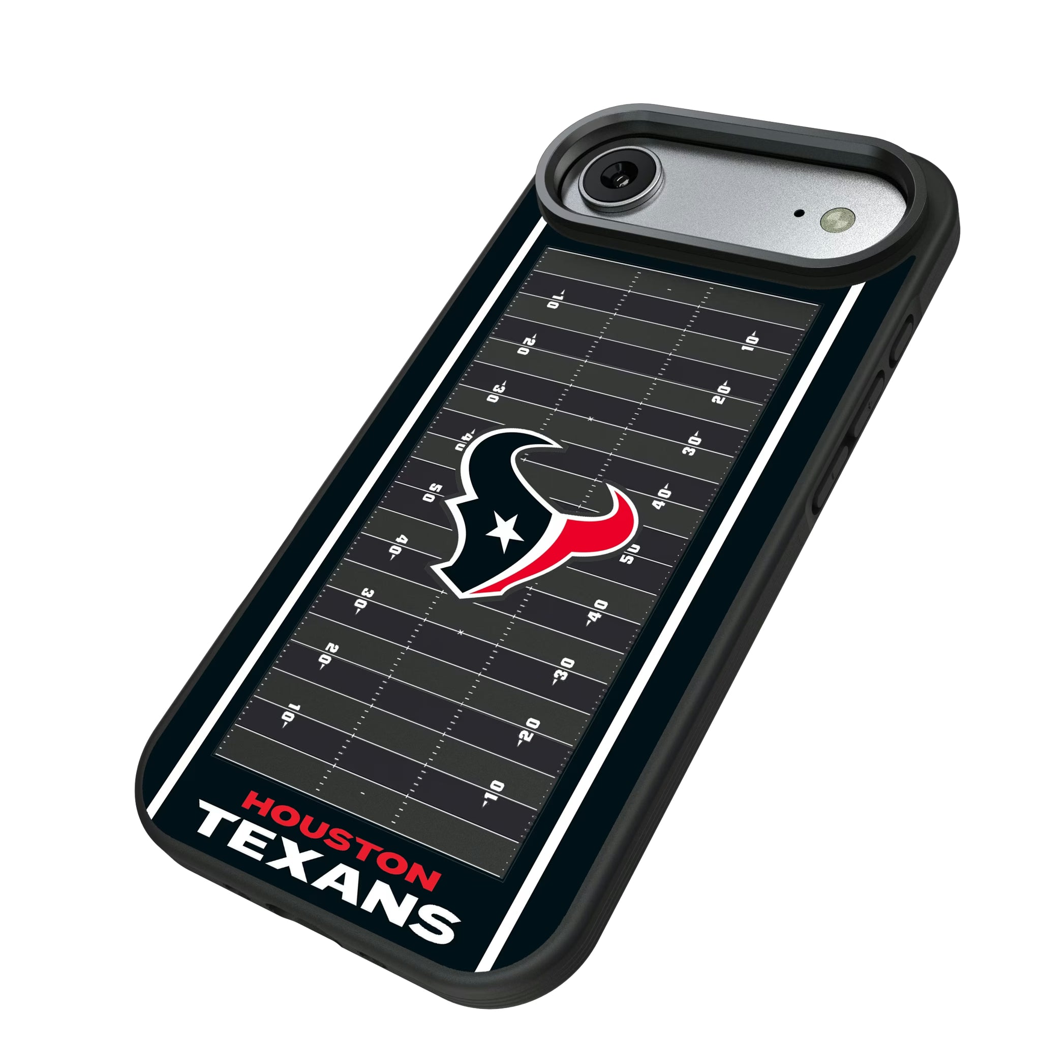Houston Texans Field iPhone Bump Phone Case for Apple iPhone - Isometric View#Device_iPhone Air