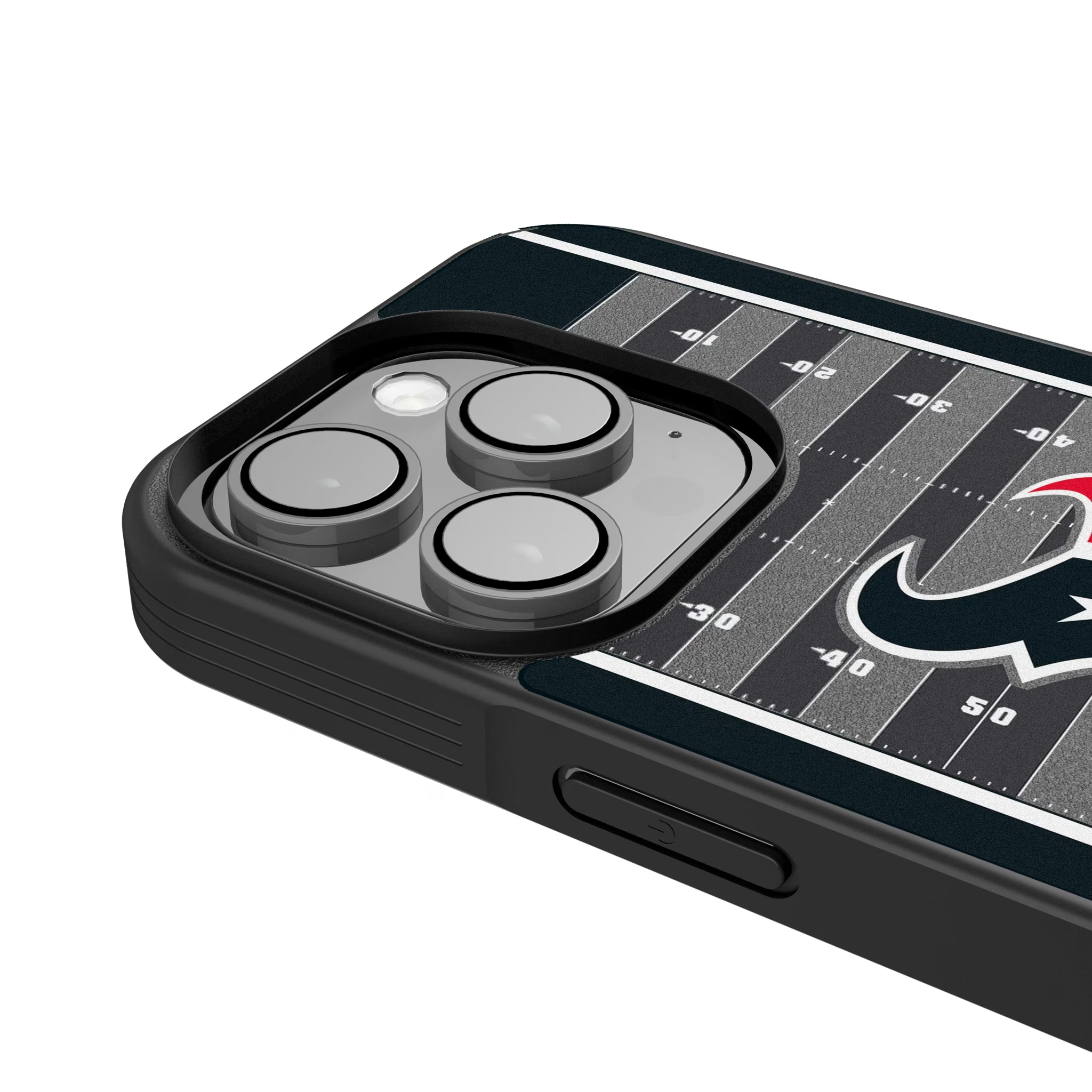 Houston Texans Field iPhone Bump Phone Case for Apple iPhone - Detail