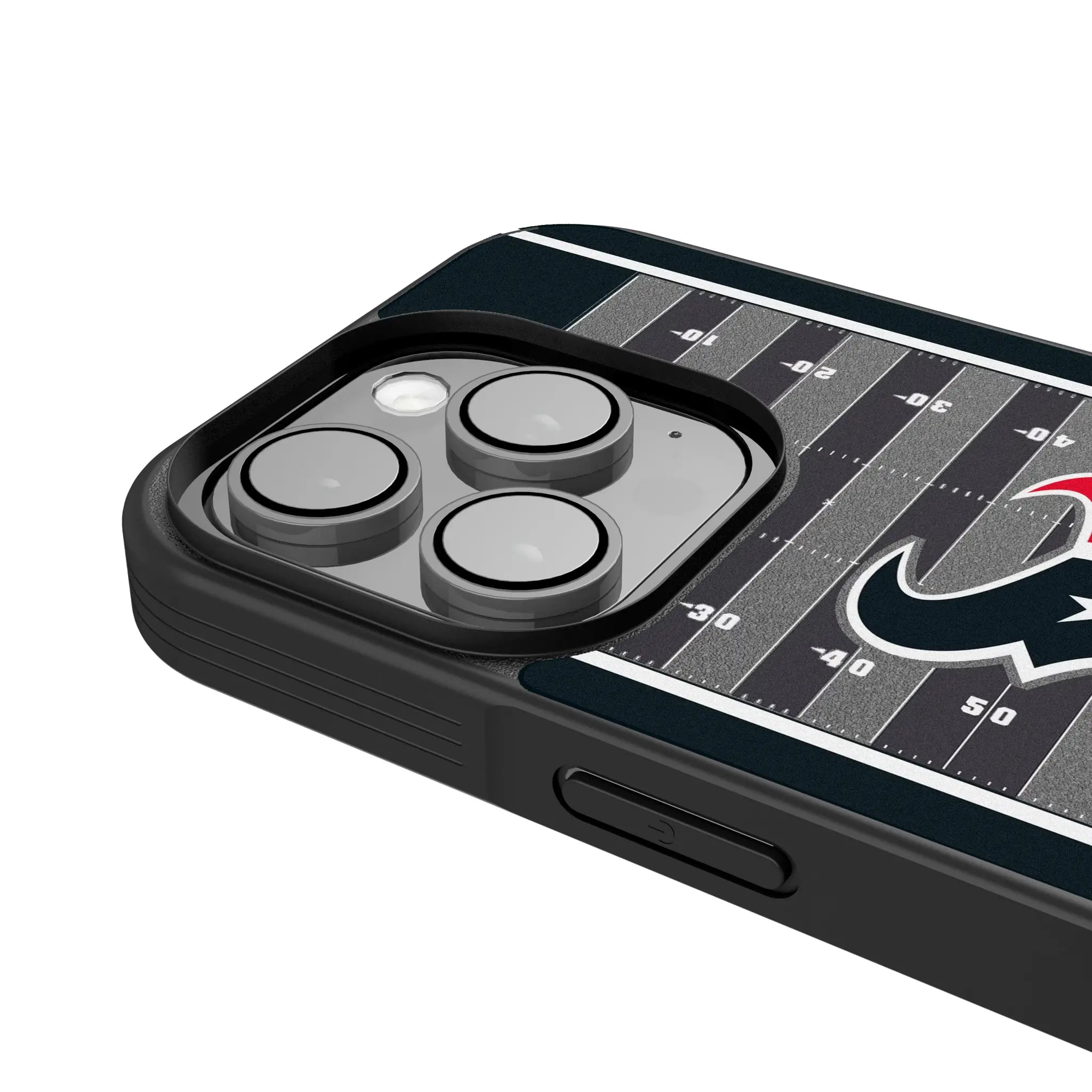 Houston Texans Field iPhone Bump Phone Case for Apple iPhone - Detail