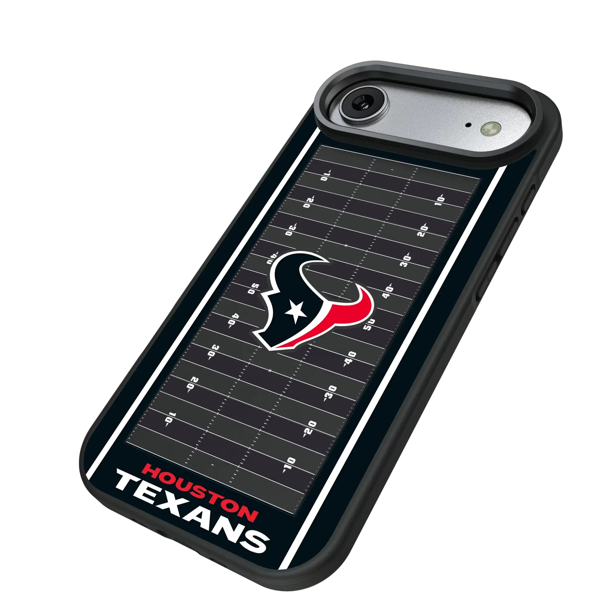Houston Texans Field iPhone Bump Phone Case for Apple iPhone - Isometric View#Device_iPhone Air