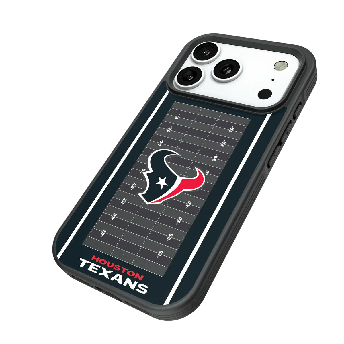 Houston Texans Field iPhone Bump Phone Case for Apple iPhone - Isometric View#Device_iPhone 18 Pro
