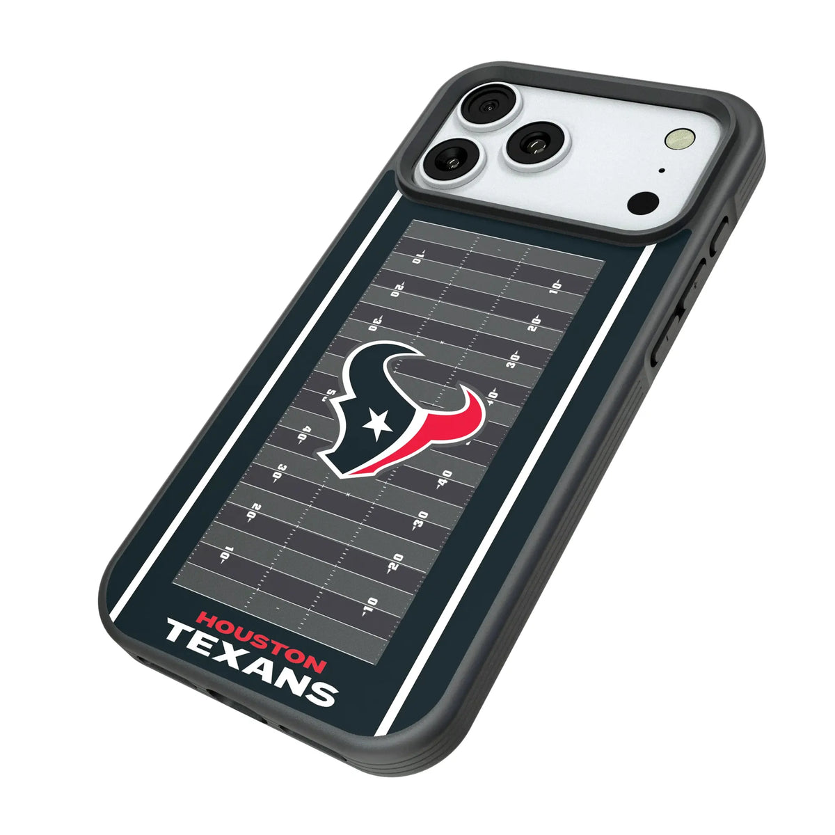 Houston Texans Field iPhone Bump Phone Case for Apple iPhone - Isometric View#Device_iPhone 18 Pro Max