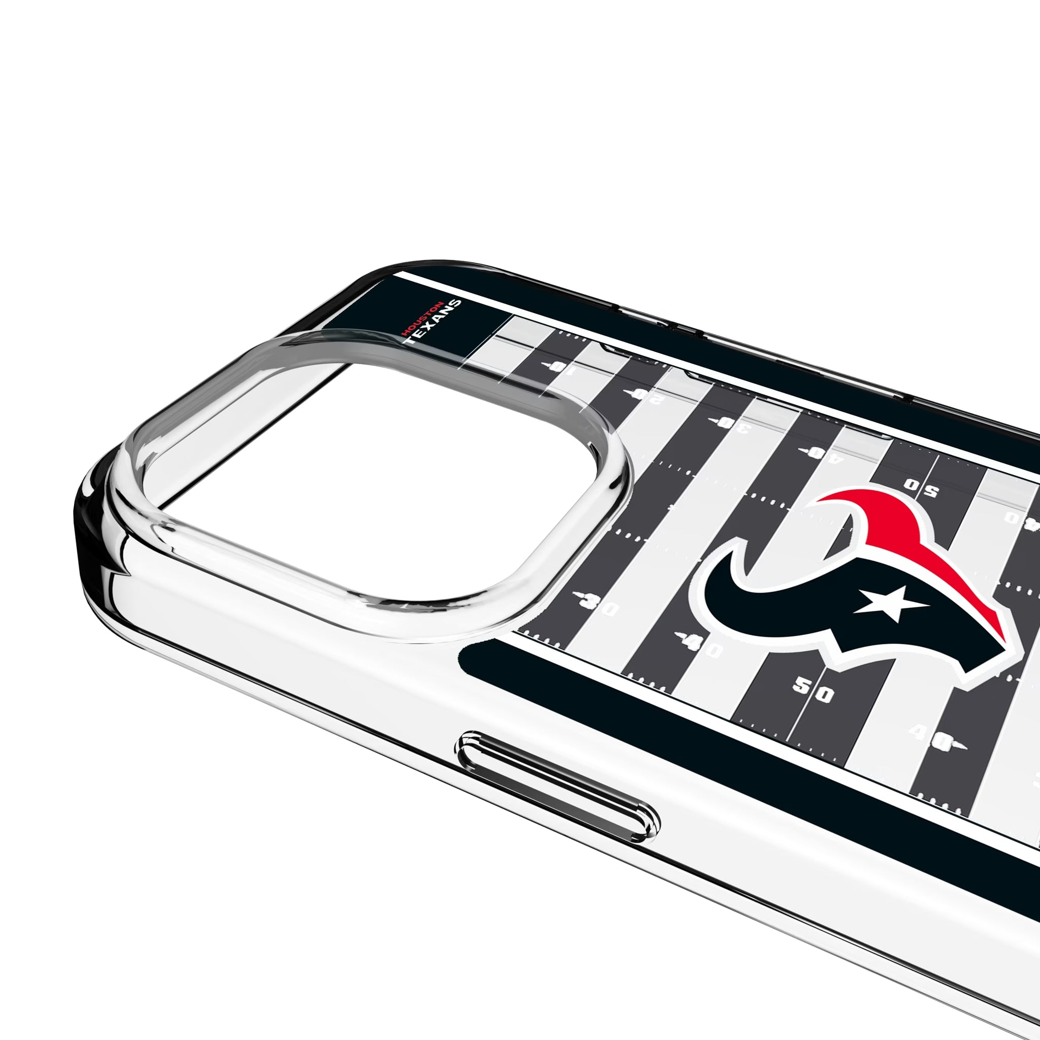 Houston Texans Field iPhone Clear Phone Case for Apple iPhone - Detail
