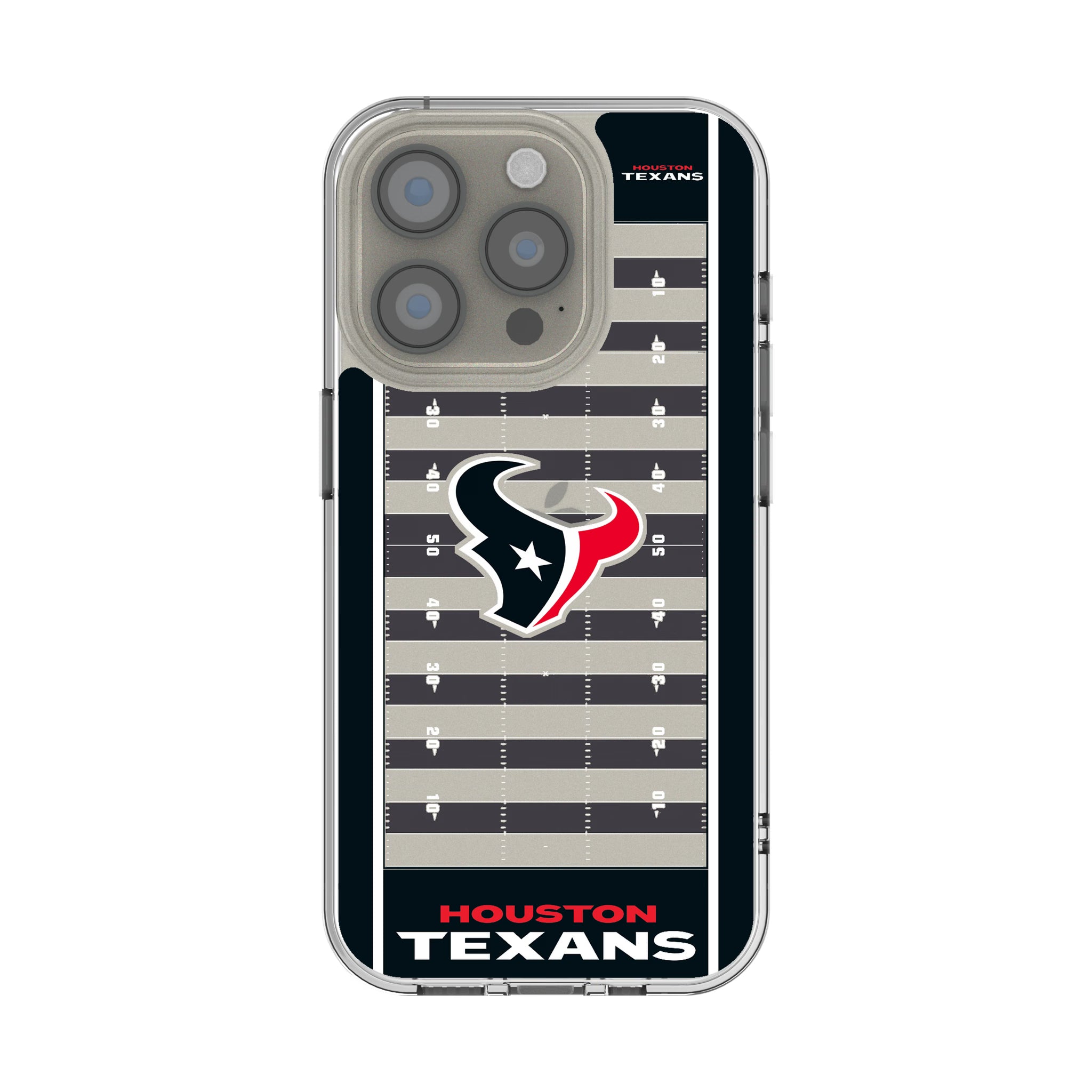 Houston Texans Field iPhone Clear Phone Case for Apple iPhone