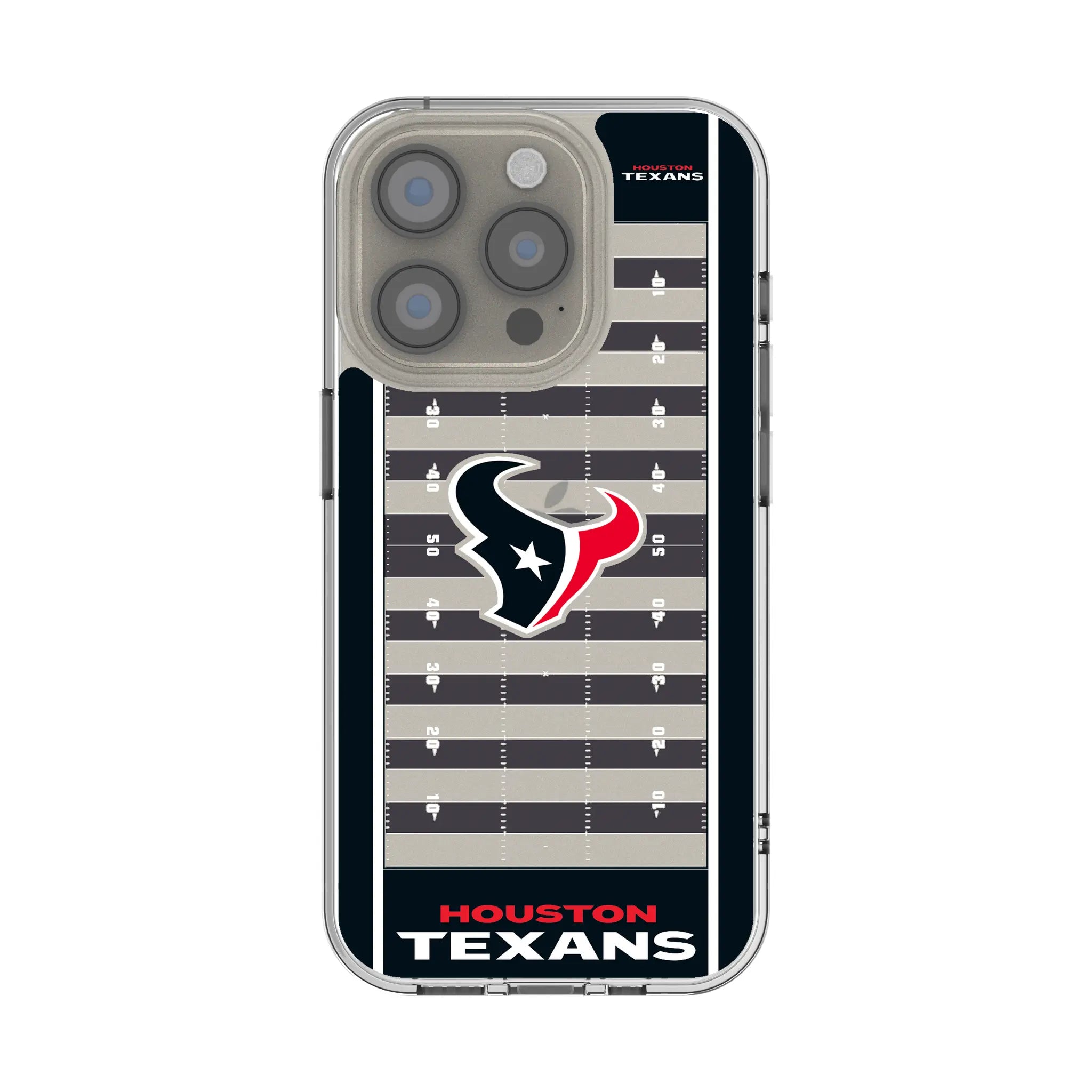 Houston Texans Field iPhone Clear Phone Case for Apple iPhone