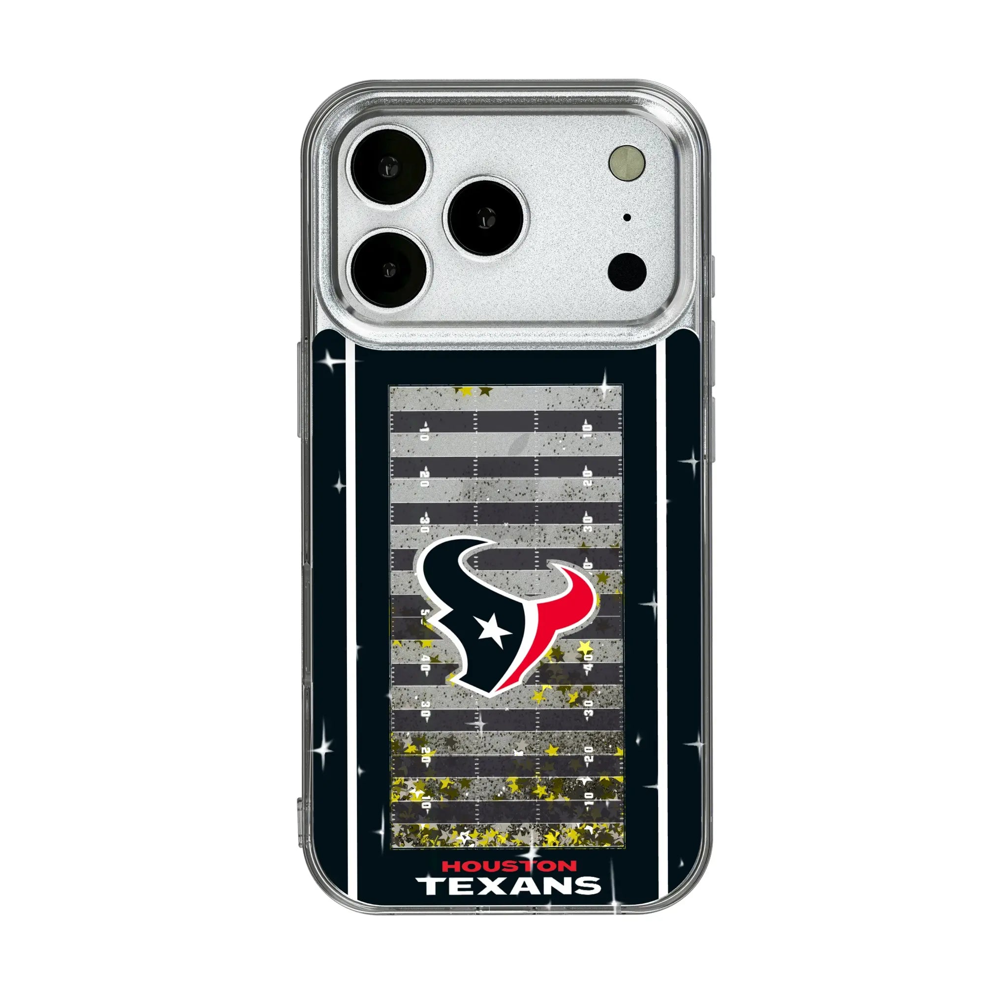 Houston Texans Field iPhone Glitter Phone Case for Apple iPhone