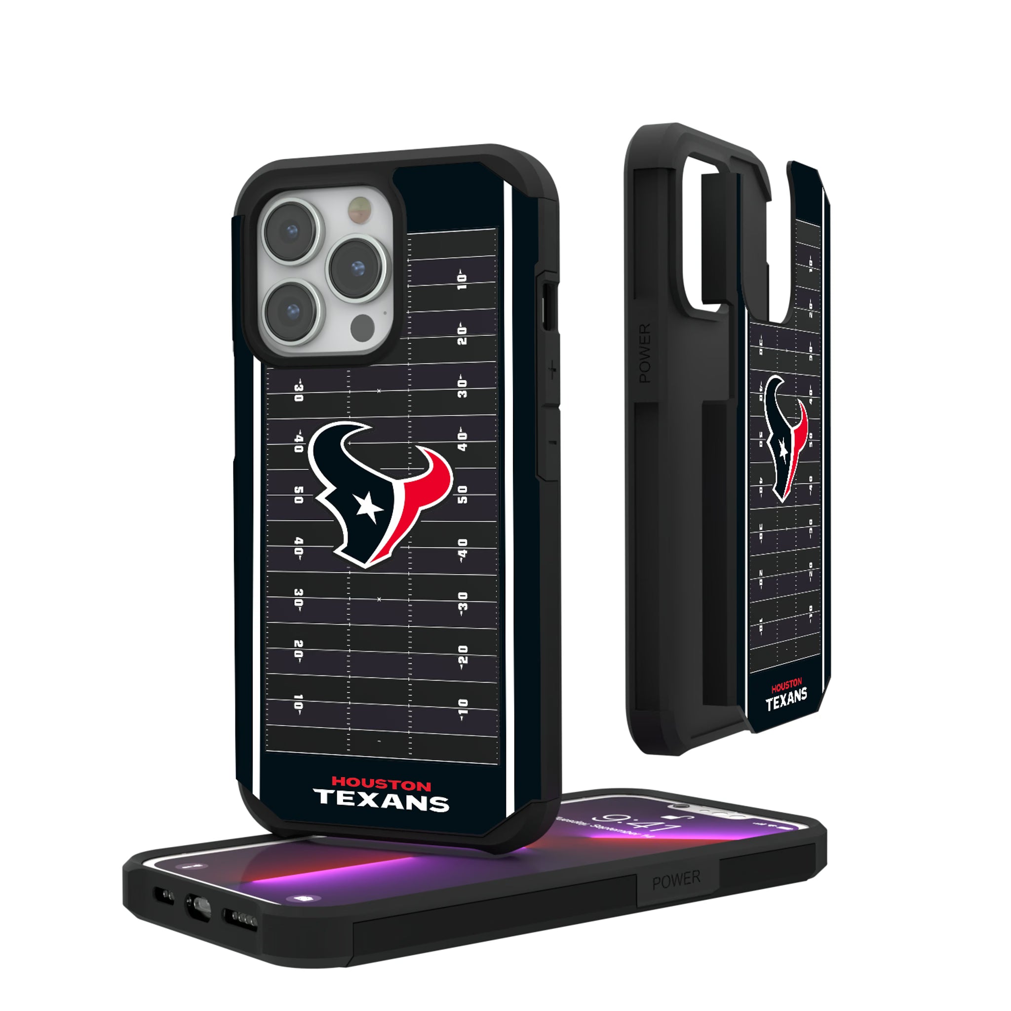 Houston Texans Field iPhone Rugged Phone Case for Apple iPhone