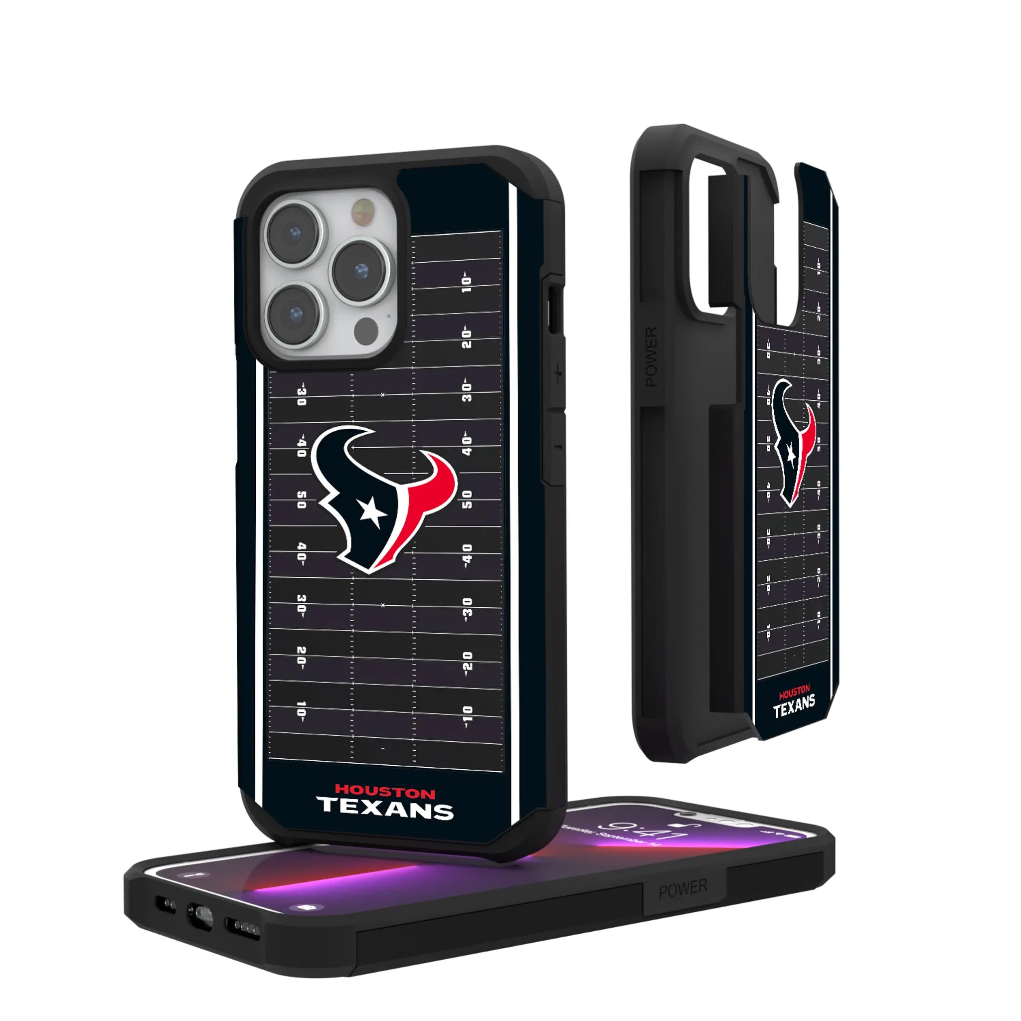 Houston Texans Field iPhone Rugged Phone Case for Apple iPhone