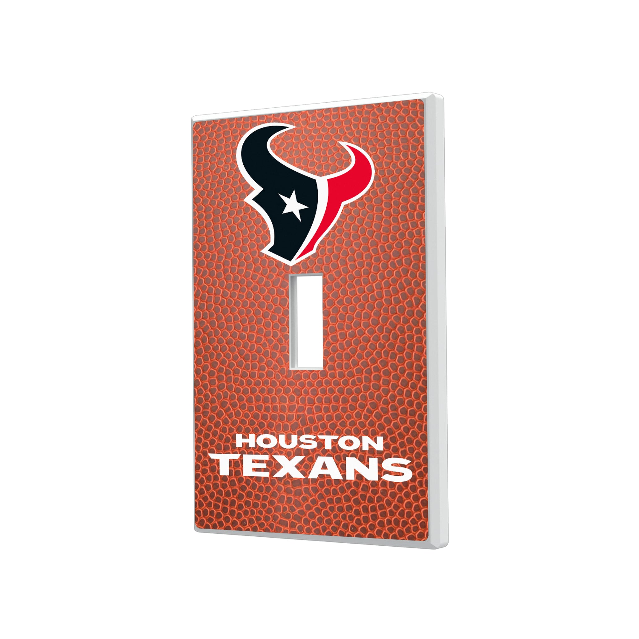 Houston Texans Football Hidden-Screw Light Switch Plate#Style_Single Toggle