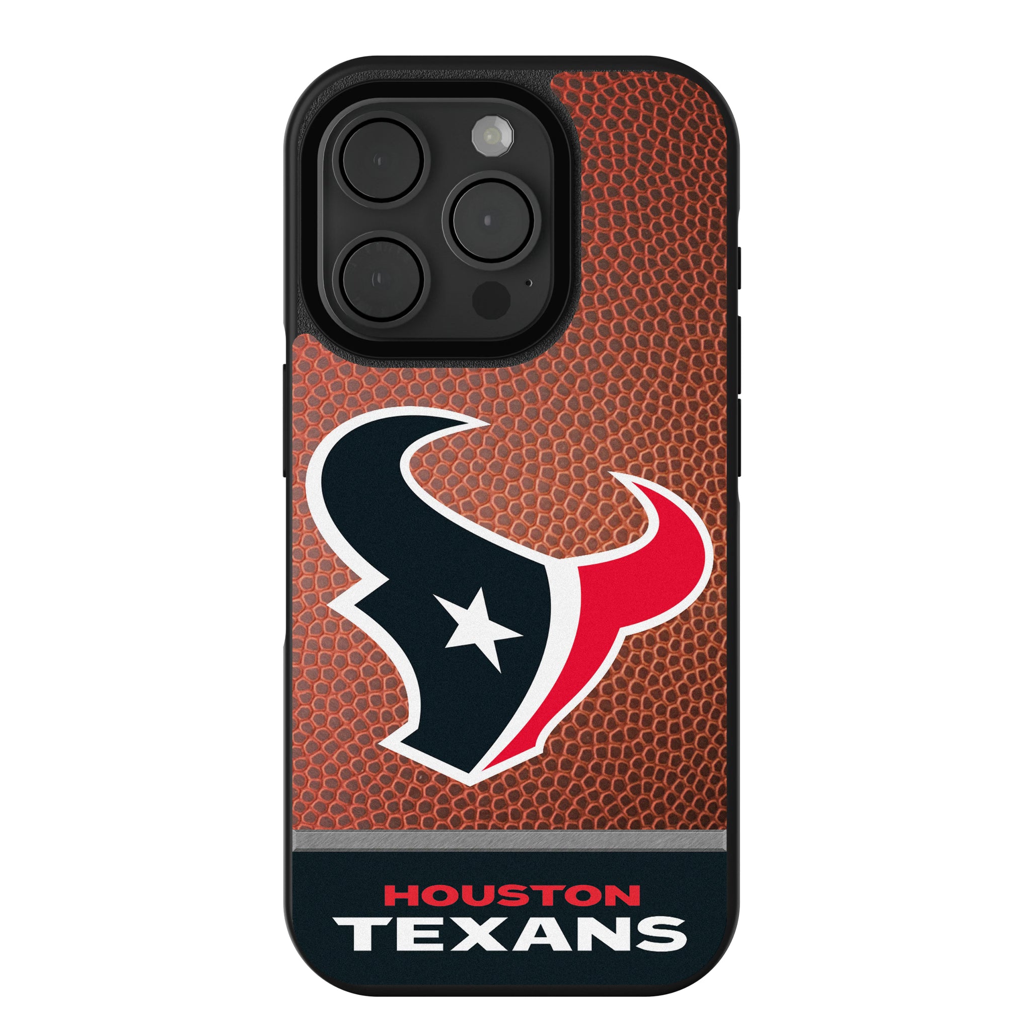 Houston Texans Football Wordmark iPhone Bump Phone Case for Apple iPhone