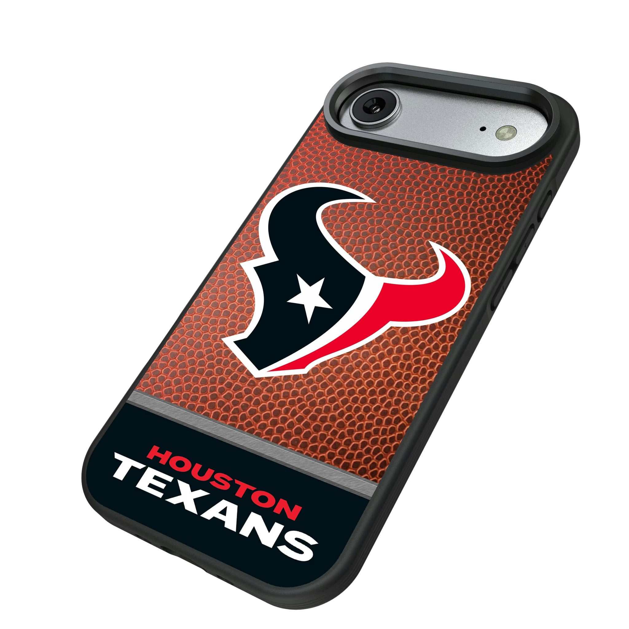 Houston Texans Football Wordmark iPhone Bump Phone Case for Apple iPhone - Isometric View#Device_iPhone Air