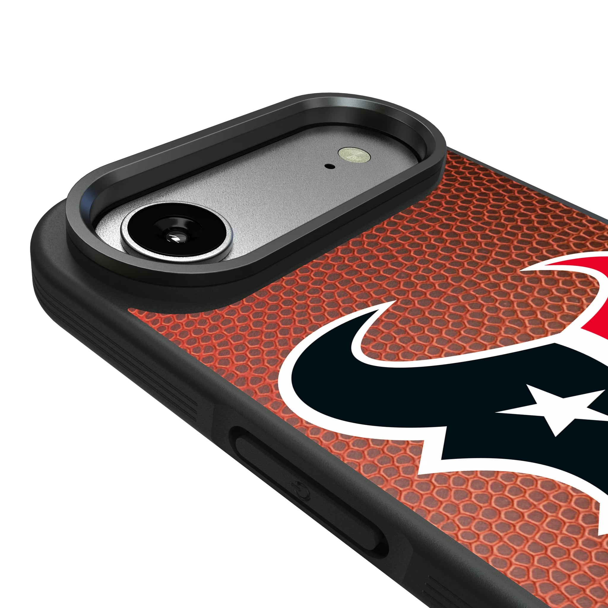 Houston Texans Football Wordmark iPhone Bump Phone Case for Apple iPhone - Detail#Device_iPhone Air