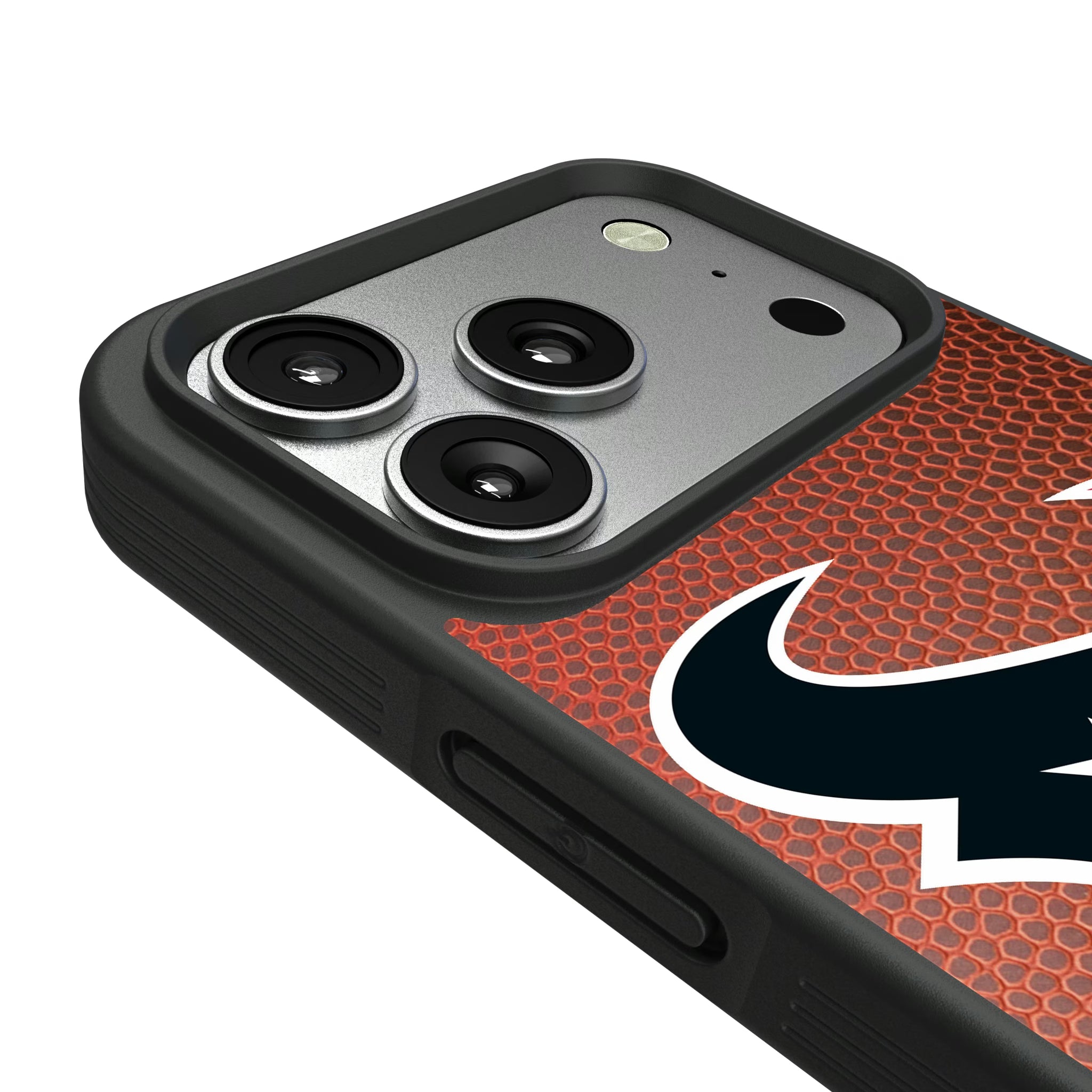 Houston Texans Football Wordmark iPhone Bump Phone Case for Apple iPhone - Detail#Device_iPhone 17 Pro