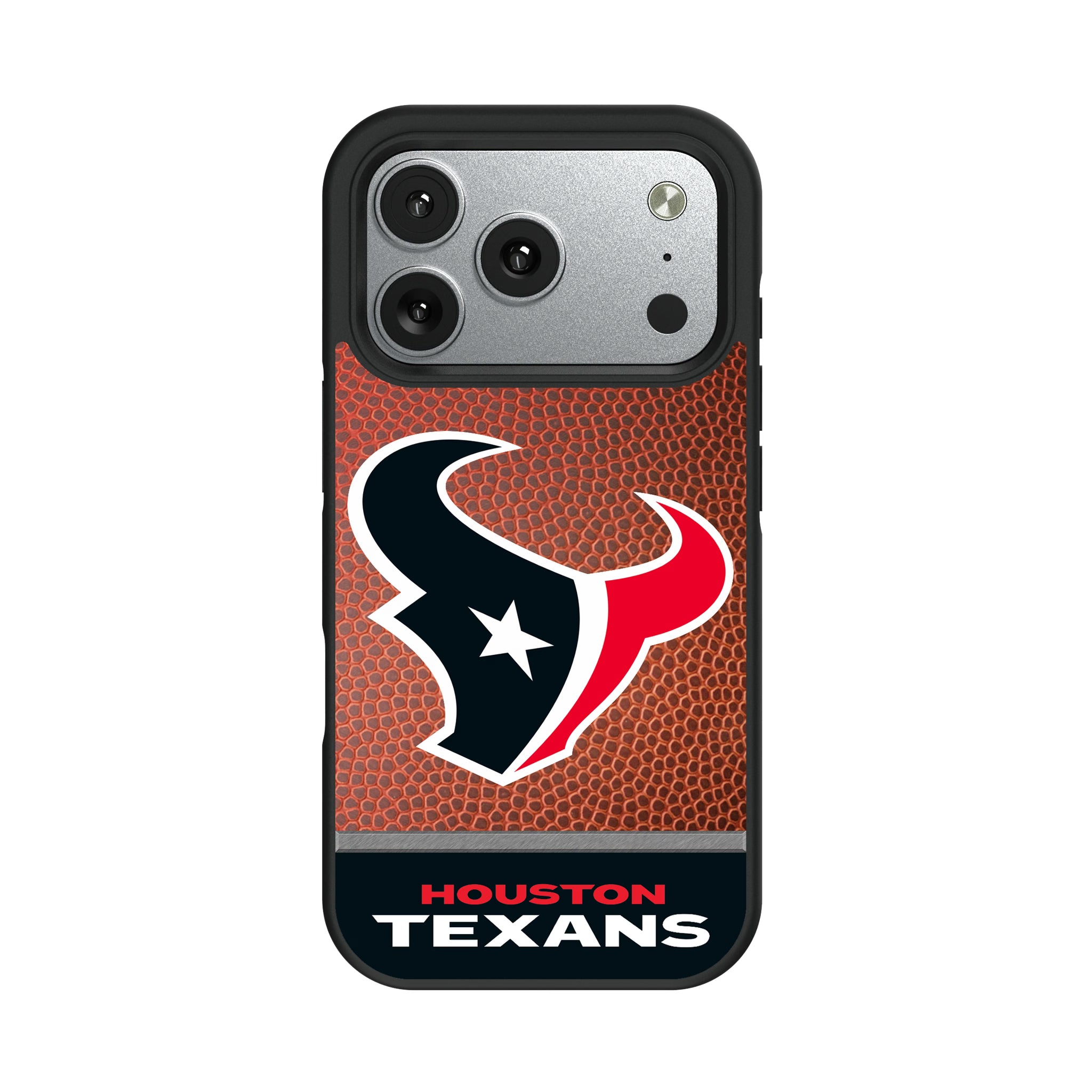 Houston Texans Football Wordmark iPhone Bump Phone Case for Apple iPhone#Device_iPhone 17 Pro