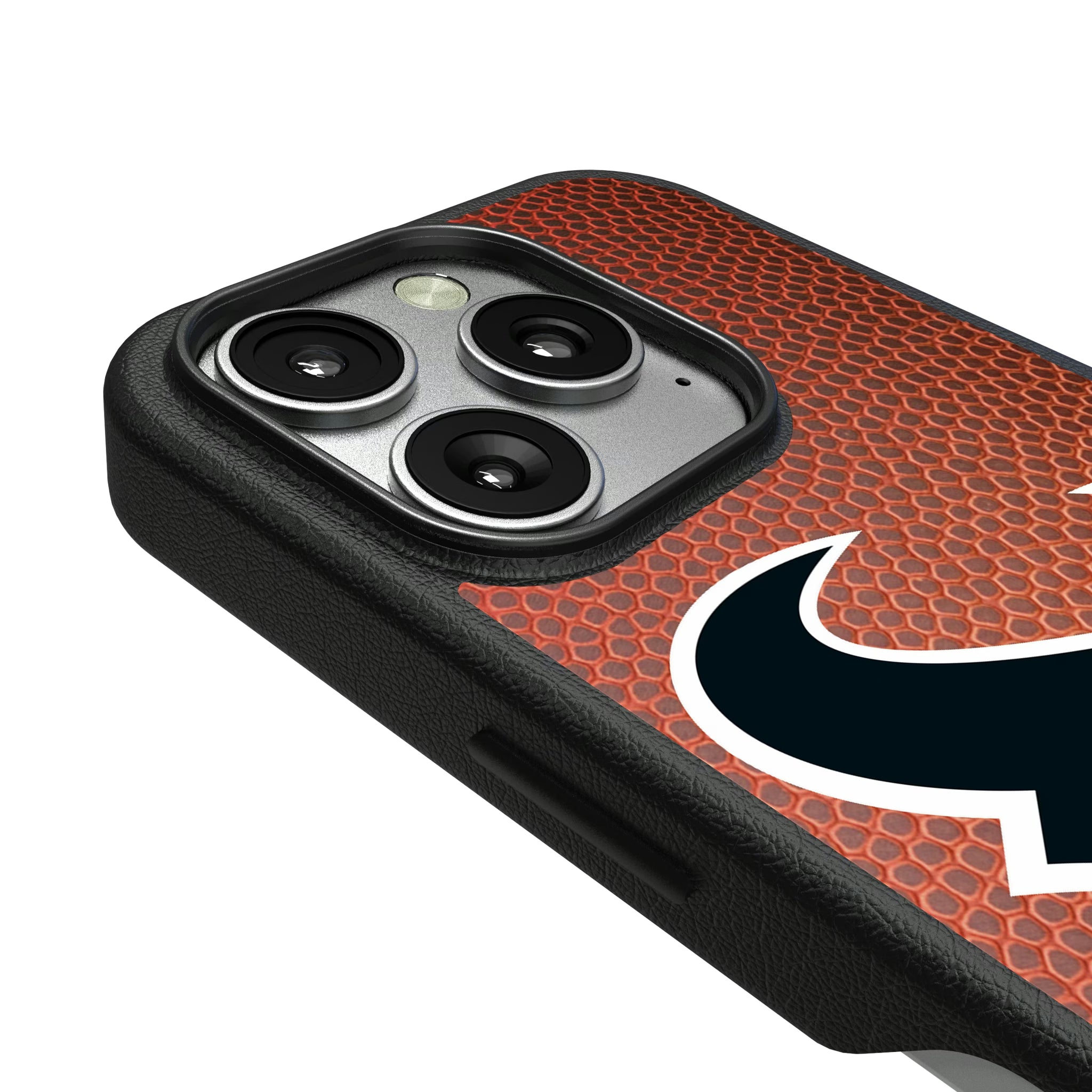 Houston Texans Football Wordmark iPhone MagSafe Compatible Phone Case for Apple iPhone - Detail