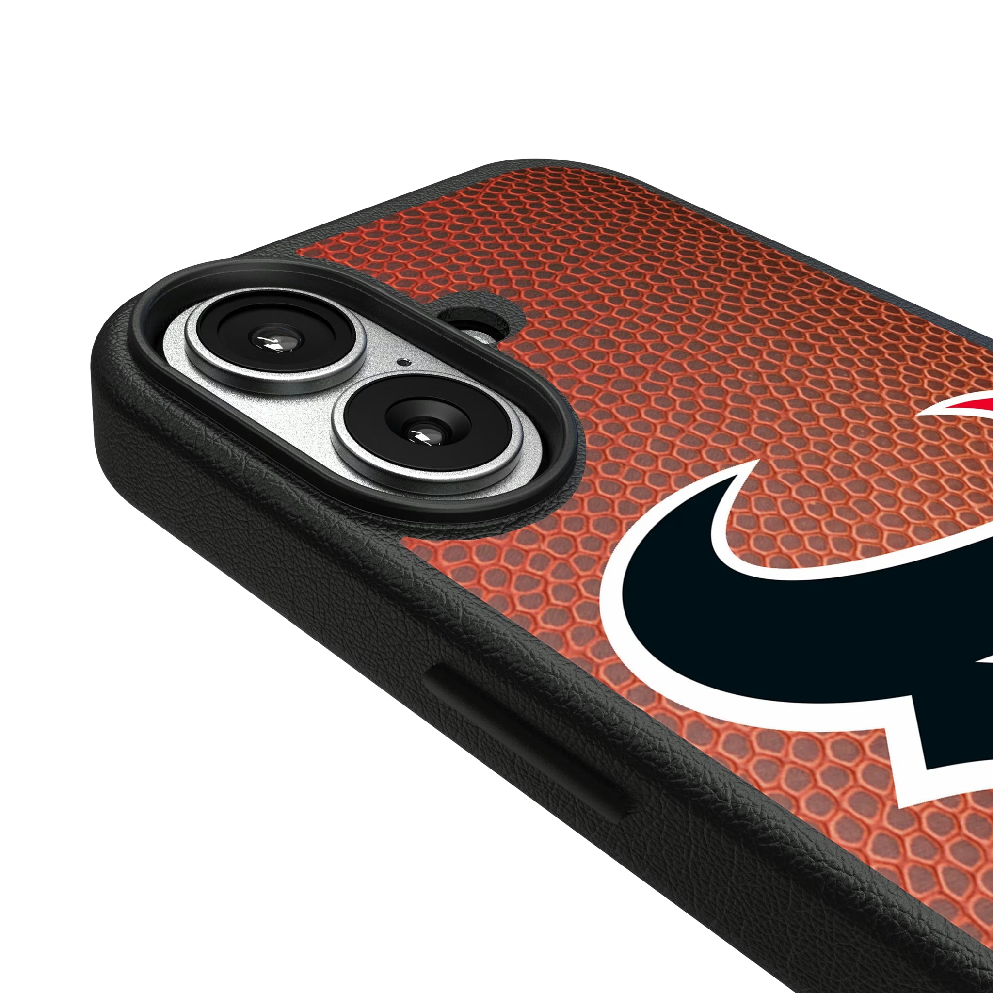 Houston Texans Football Wordmark iPhone MagSafe Compatible Phone Case for Apple iPhone - Detail#Device_iPhone 17