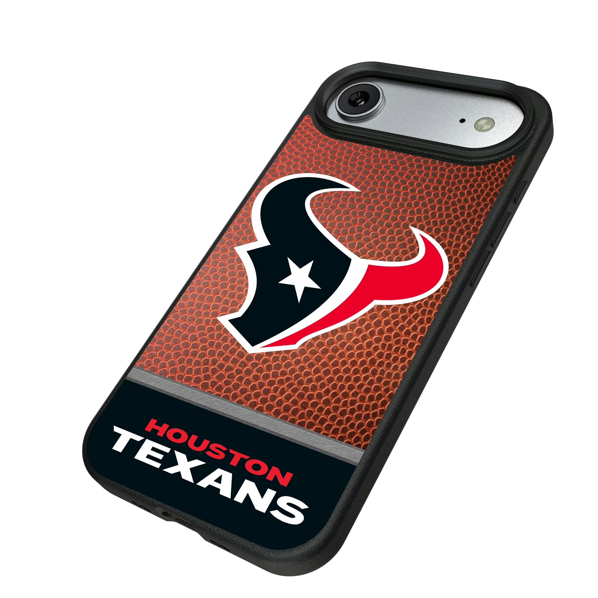 Houston Texans Football Wordmark iPhone MagSafe Compatible Phone Case for Apple iPhone - Isometric View#Device_iPhone Air
