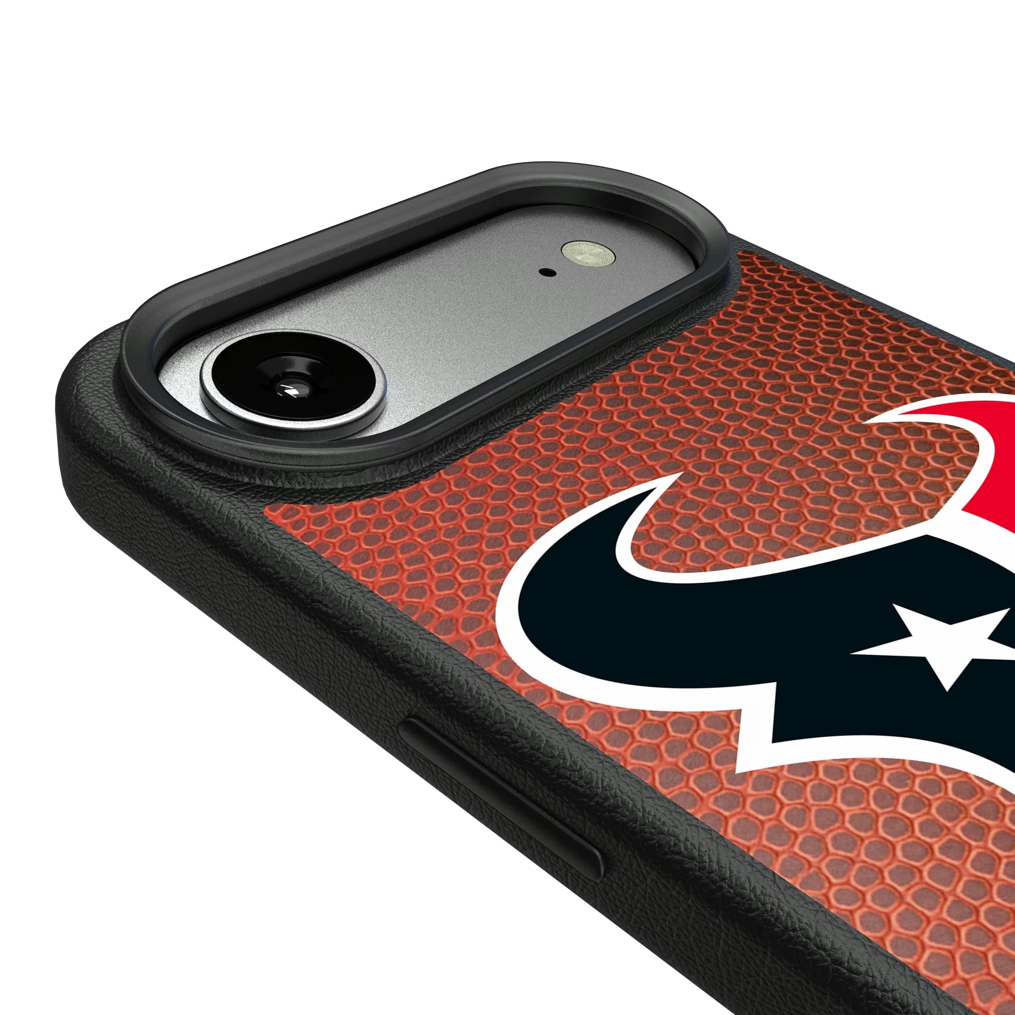 Houston Texans Football Wordmark iPhone MagSafe Compatible Phone Case for Apple iPhone - Detail#Device_iPhone Air
