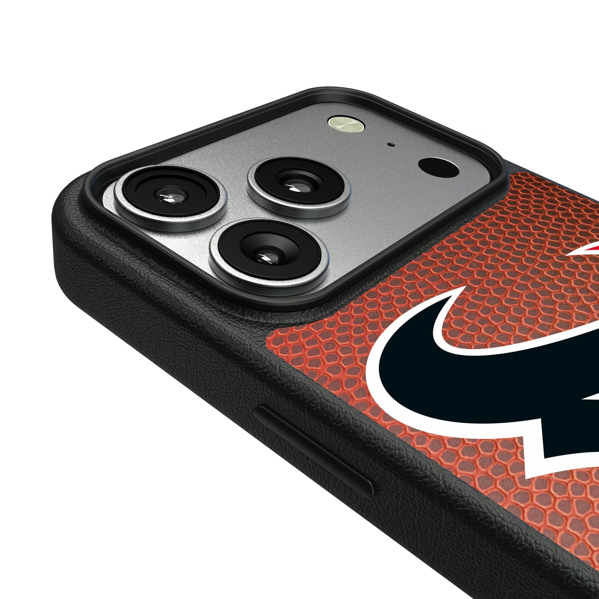 Houston Texans Football Wordmark iPhone MagSafe Compatible Phone Case for Apple iPhone - Detail#Device_iPhone 17 Pro