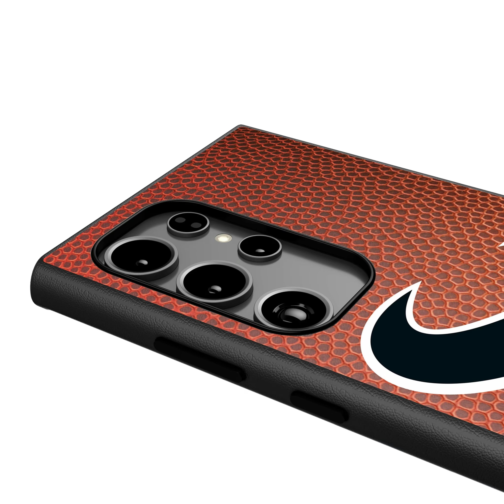 Houston Texans Football Wordmark Galaxy MagSafe Compatible Phone Case for Samsung Galaxy - Detail
