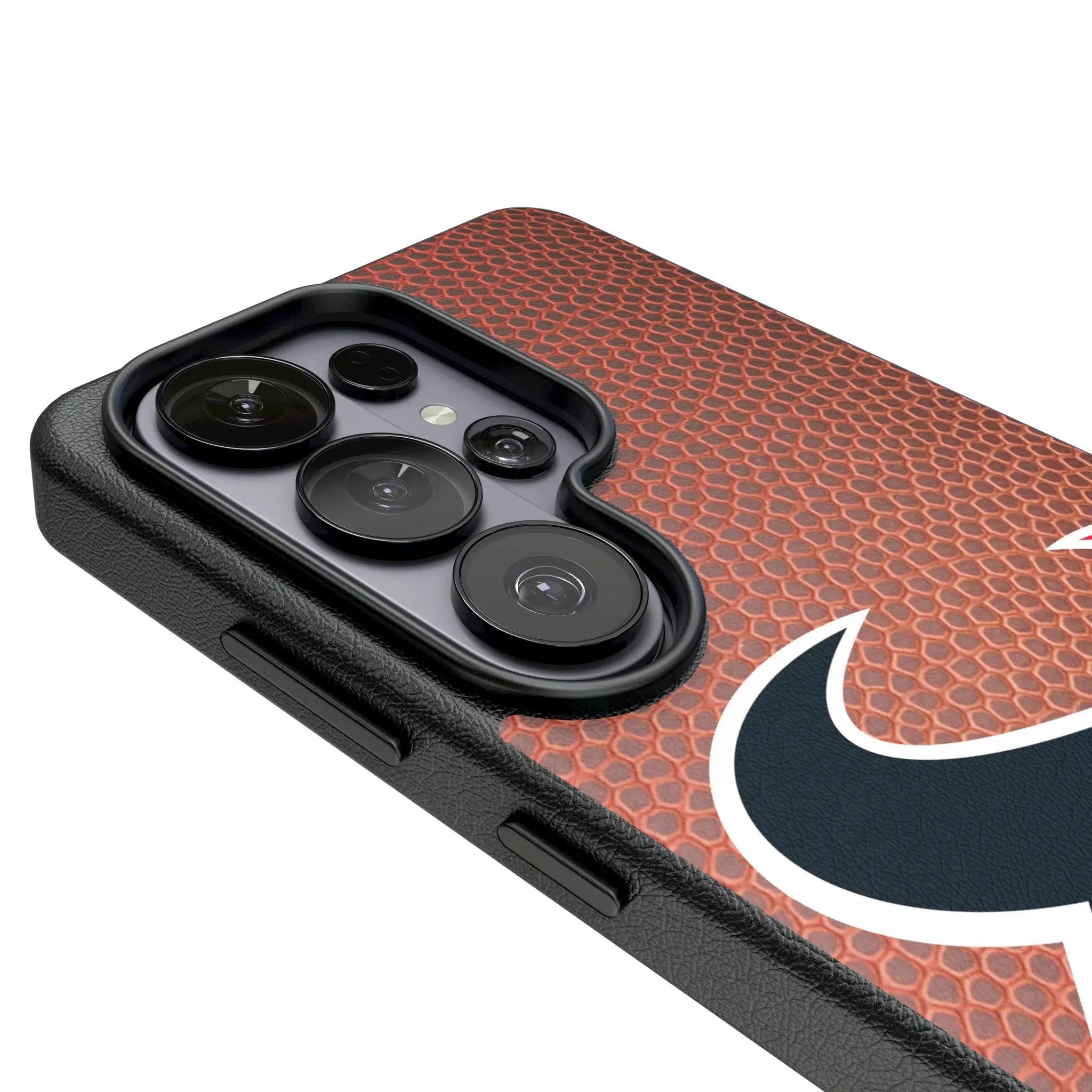 Houston Texans Football Wordmark Galaxy MagSafe Compatible Phone Case for Samsung Galaxy - Detail#Device_Galaxy S26 Ultra