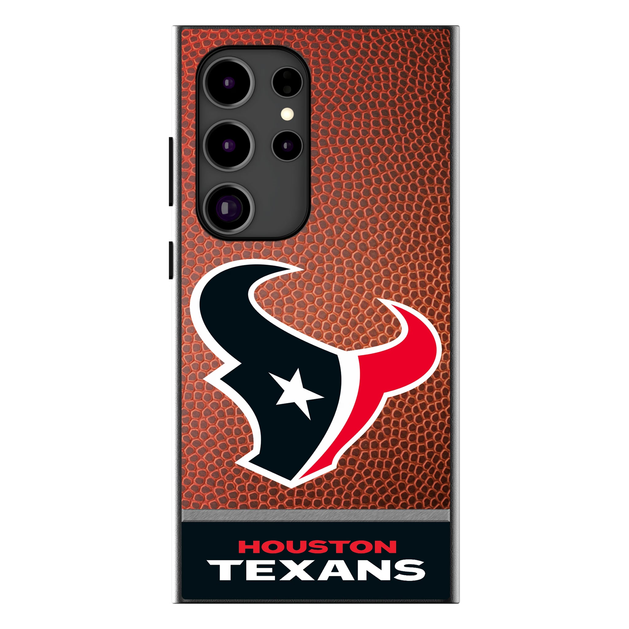 Houston Texans Football Wordmark Galaxy MagSafe Compatible Phone Case for Samsung Galaxy