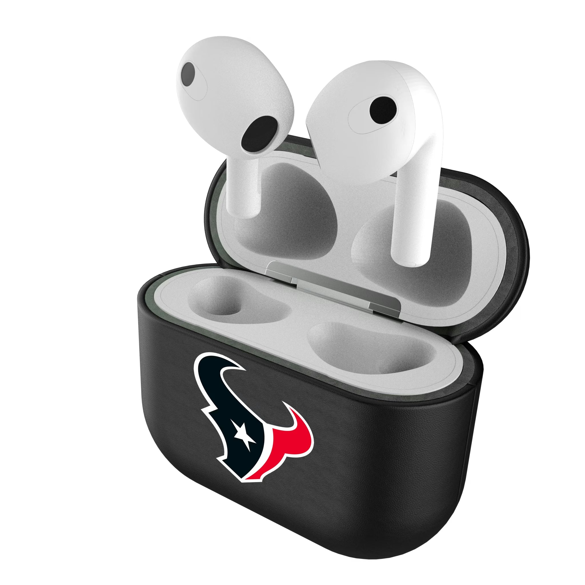 Houston Texans Insignia AirPods AirPod Case Cover#Device_AirPods 3rd Gen