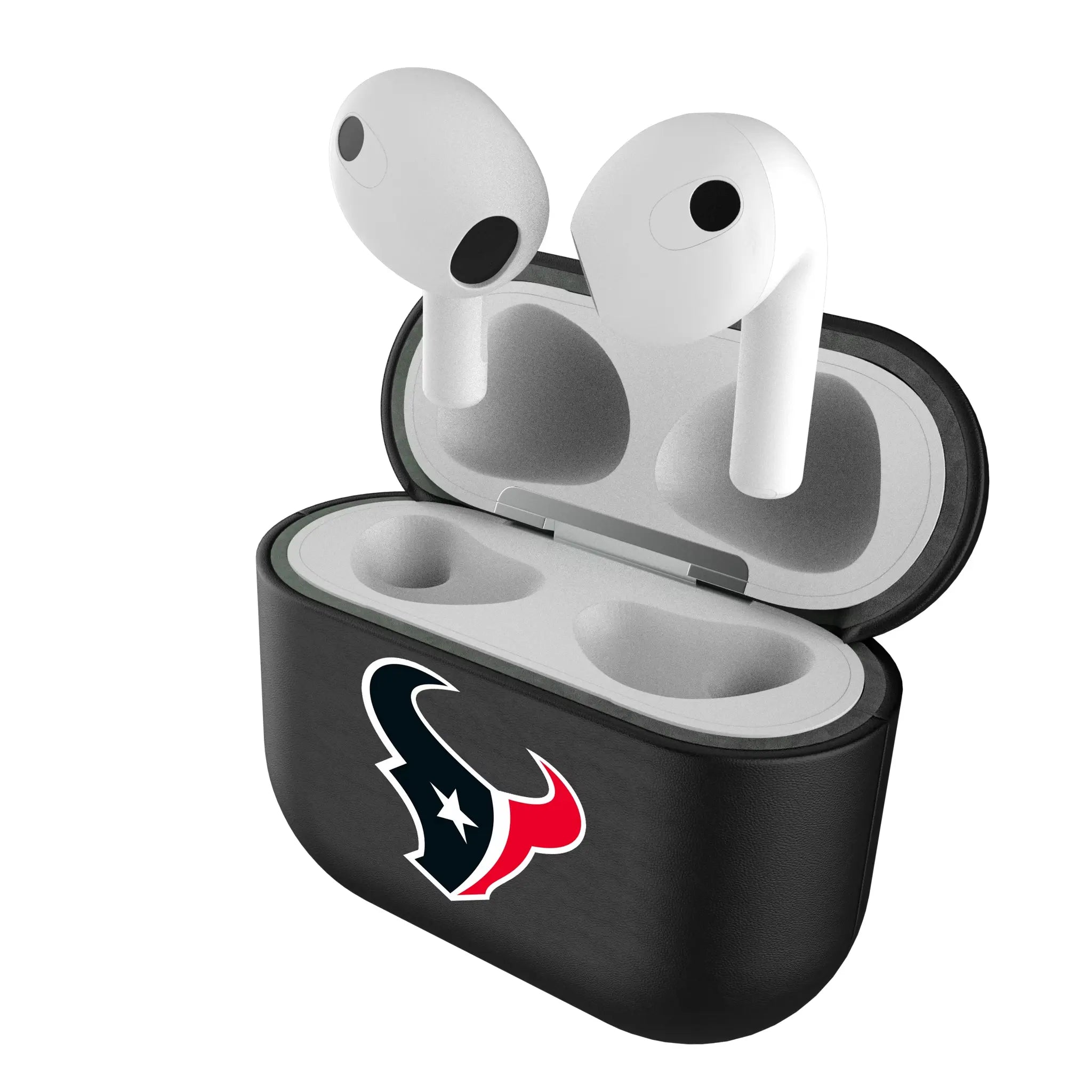 Houston Texans Insignia AirPods AirPod Case Cover#Device_AirPods 3rd Gen
