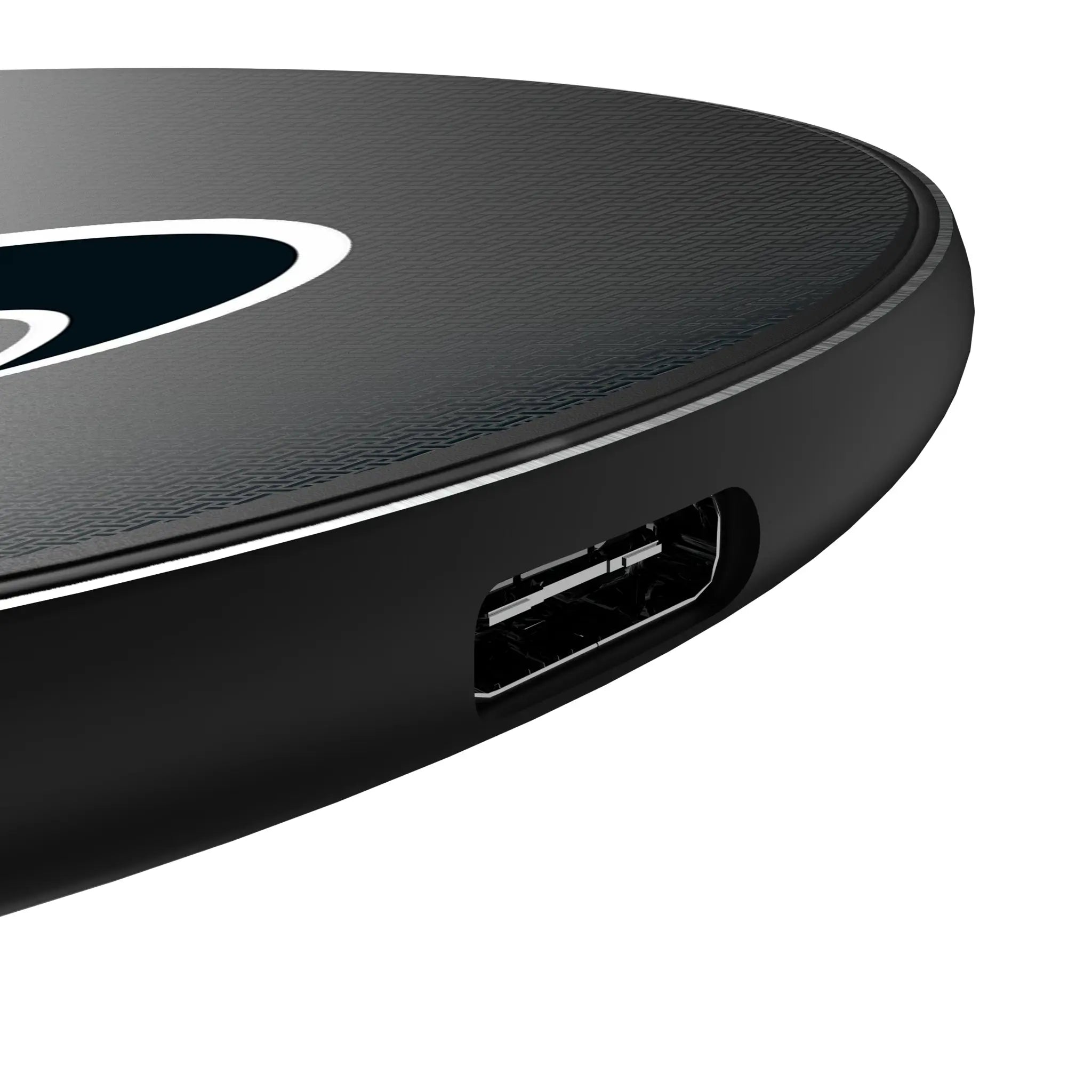 Houston Texans Linen 15-Watt Wireless Charger - Detail