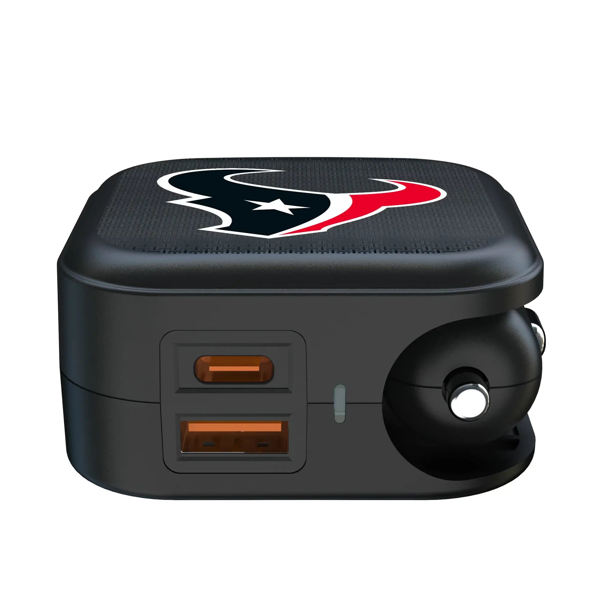 Houston Texans Linen 2 in 1 USB A/C Charger