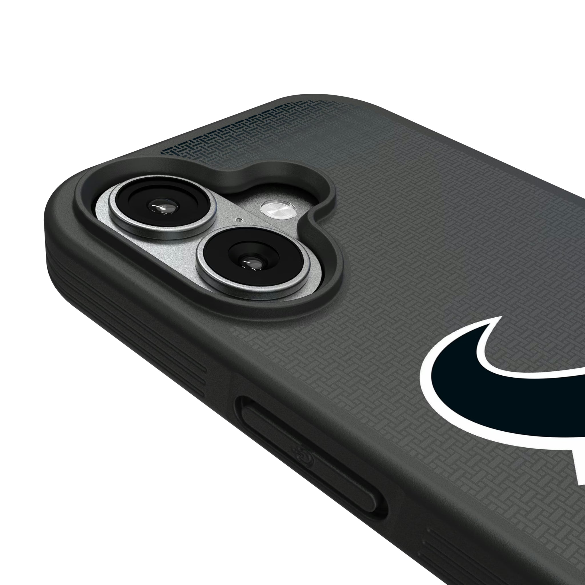 Houston Texans Linen iPhone Bump Phone Case for Apple iPhone - Detail#Device_iPhone 17