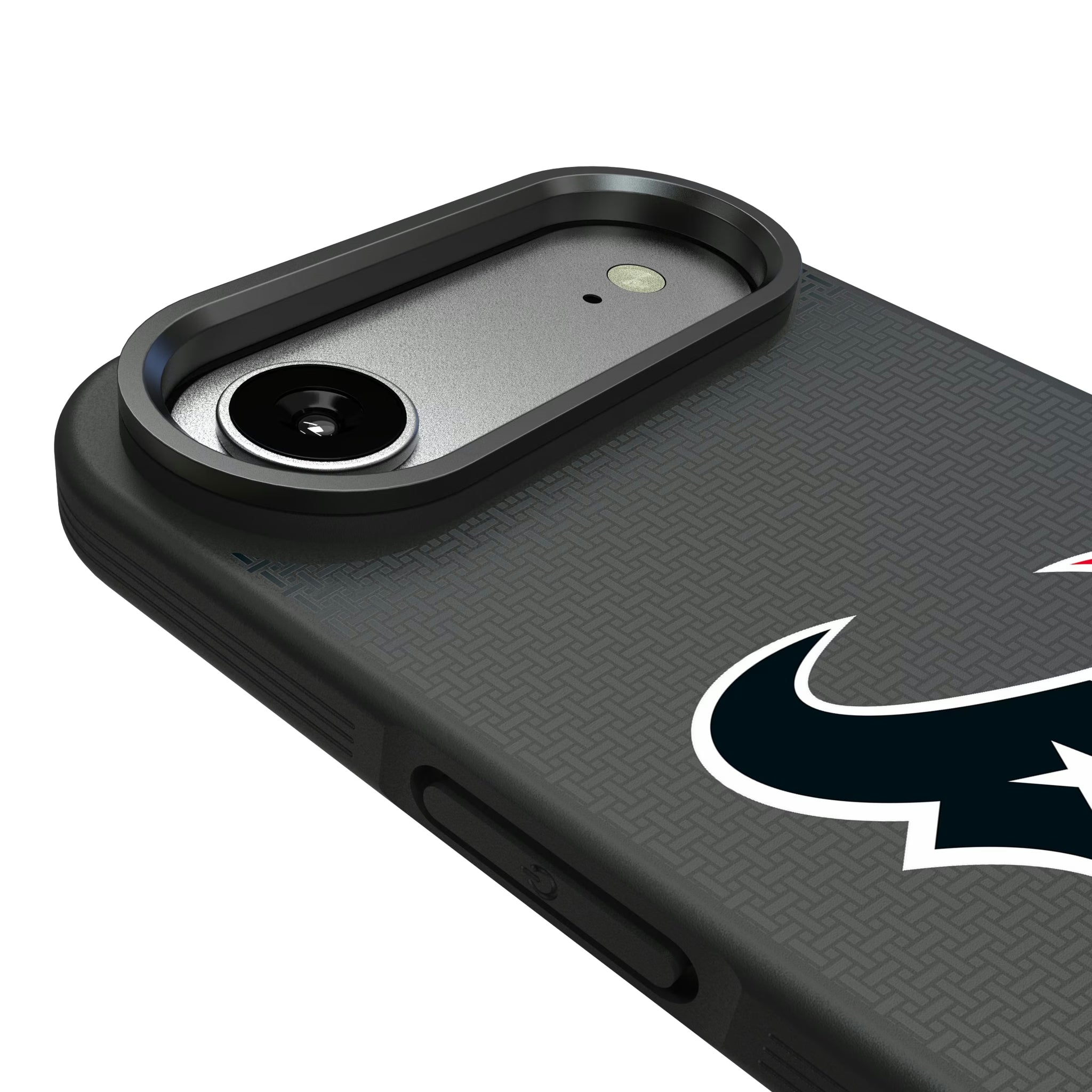 Houston Texans Linen iPhone Bump Phone Case for Apple iPhone - Detail#Device_iPhone Air