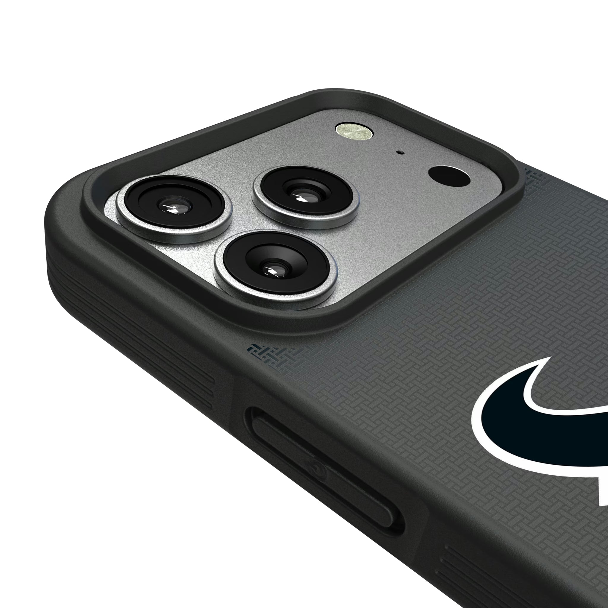 Houston Texans Linen iPhone Bump Phone Case for Apple iPhone - Detail#Device_iPhone 17 Pro