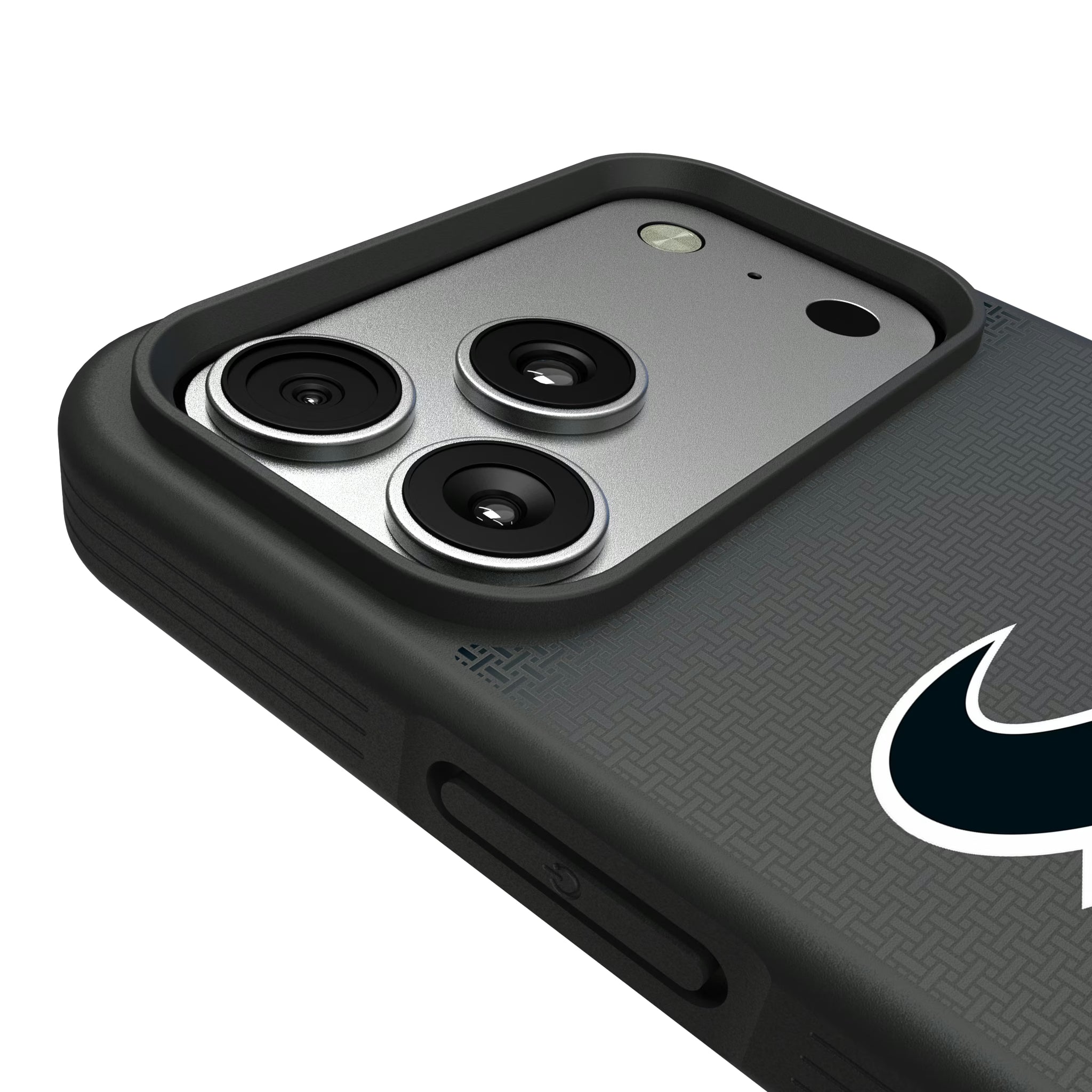 Houston Texans Linen iPhone Bump Phone Case for Apple iPhone - Detail#Device_iPhone 17 Pro Max