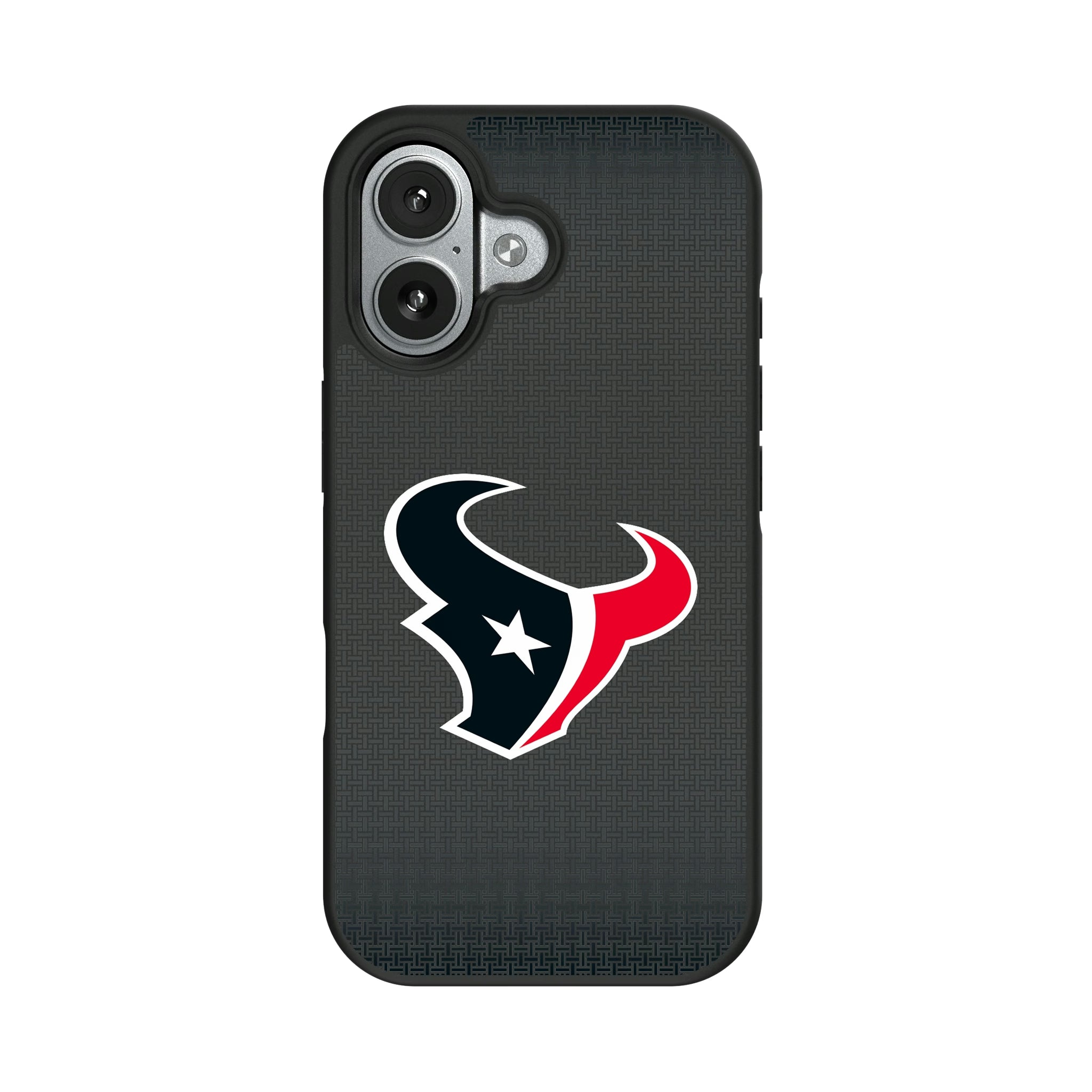 Houston Texans Linen iPhone Bump Phone Case for Apple iPhone#Device_iPhone 17