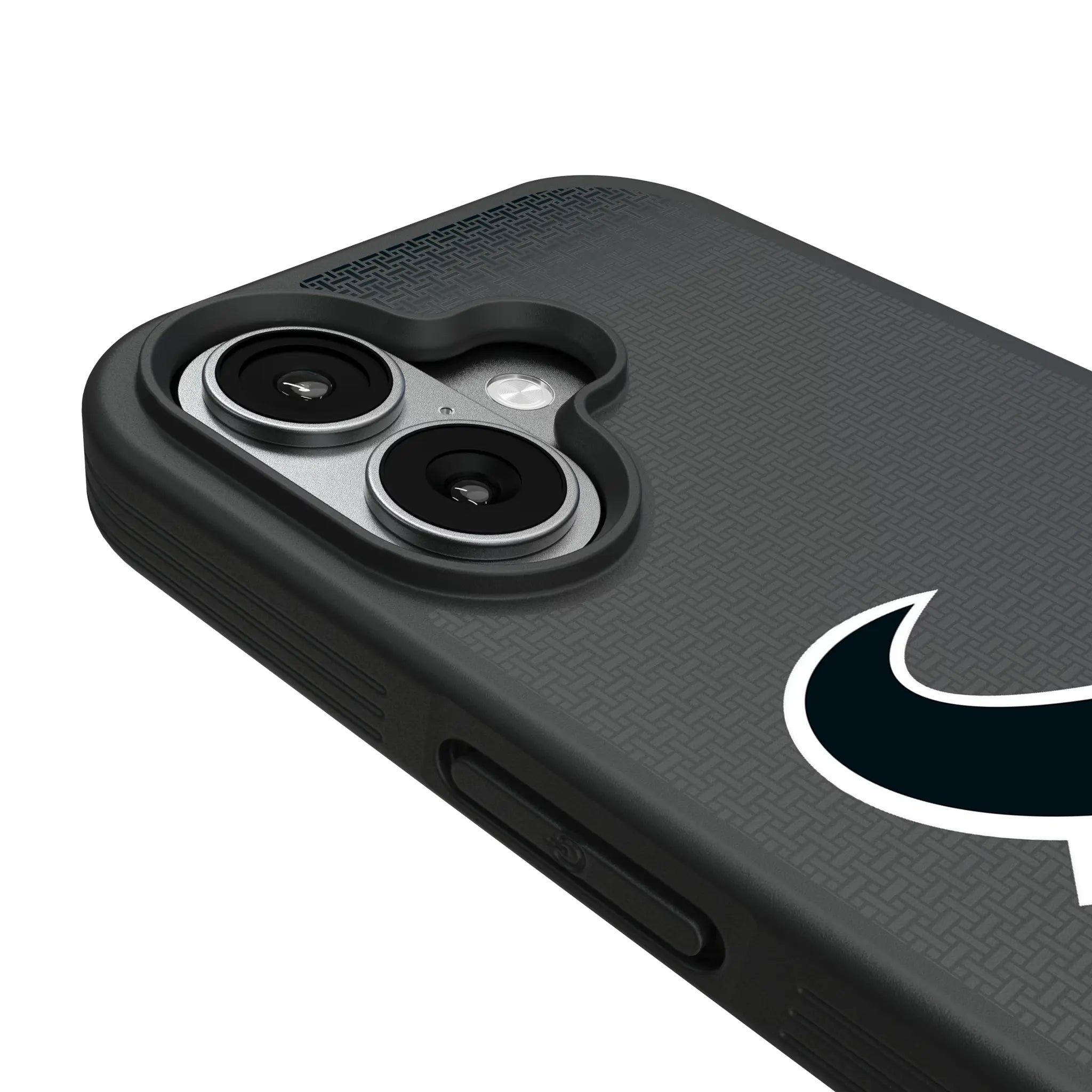 Houston Texans Linen iPhone Bump Phone Case for Apple iPhone - Detail#Device_iPhone 17