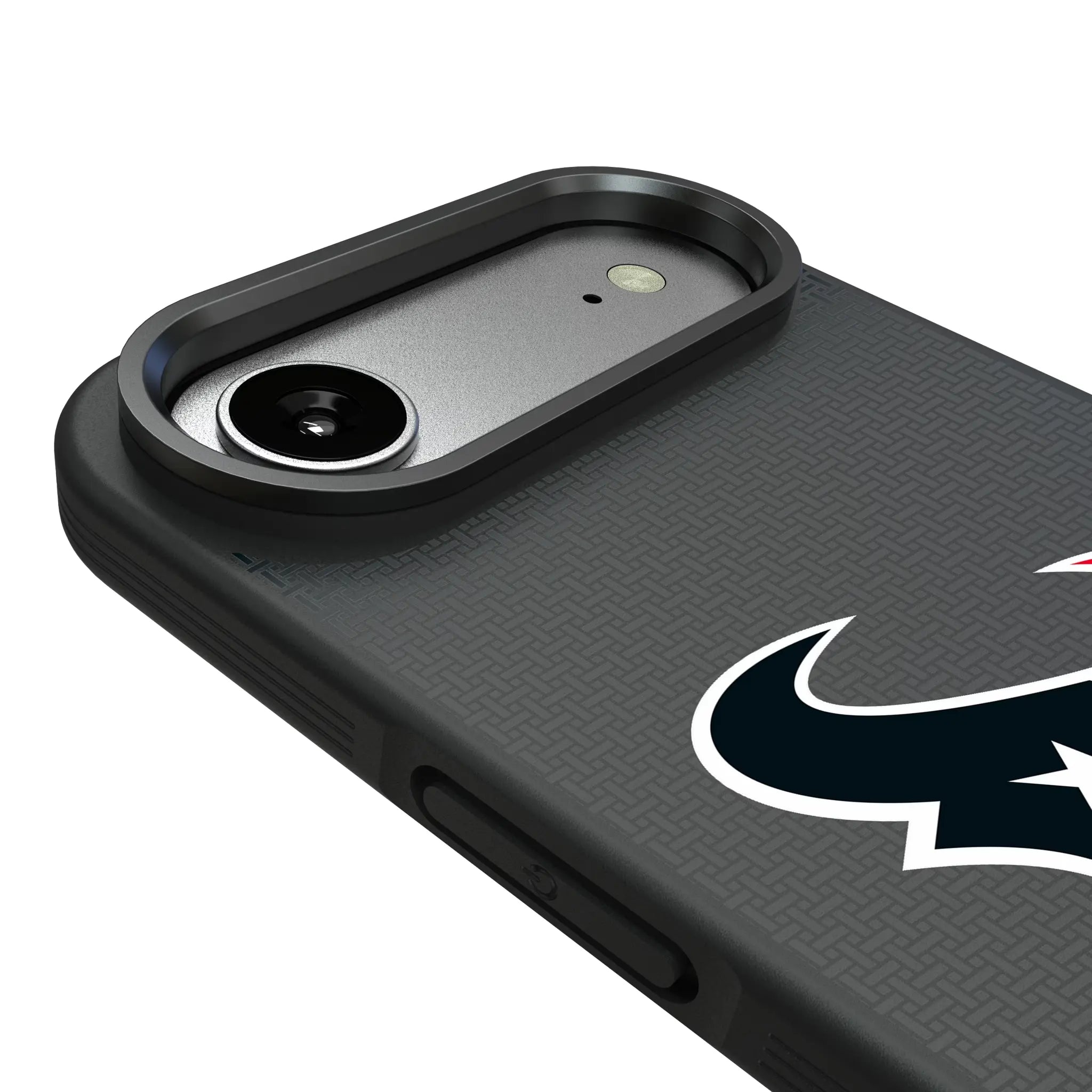 Houston Texans Linen iPhone Bump Phone Case for Apple iPhone - Detail#Device_iPhone Air
