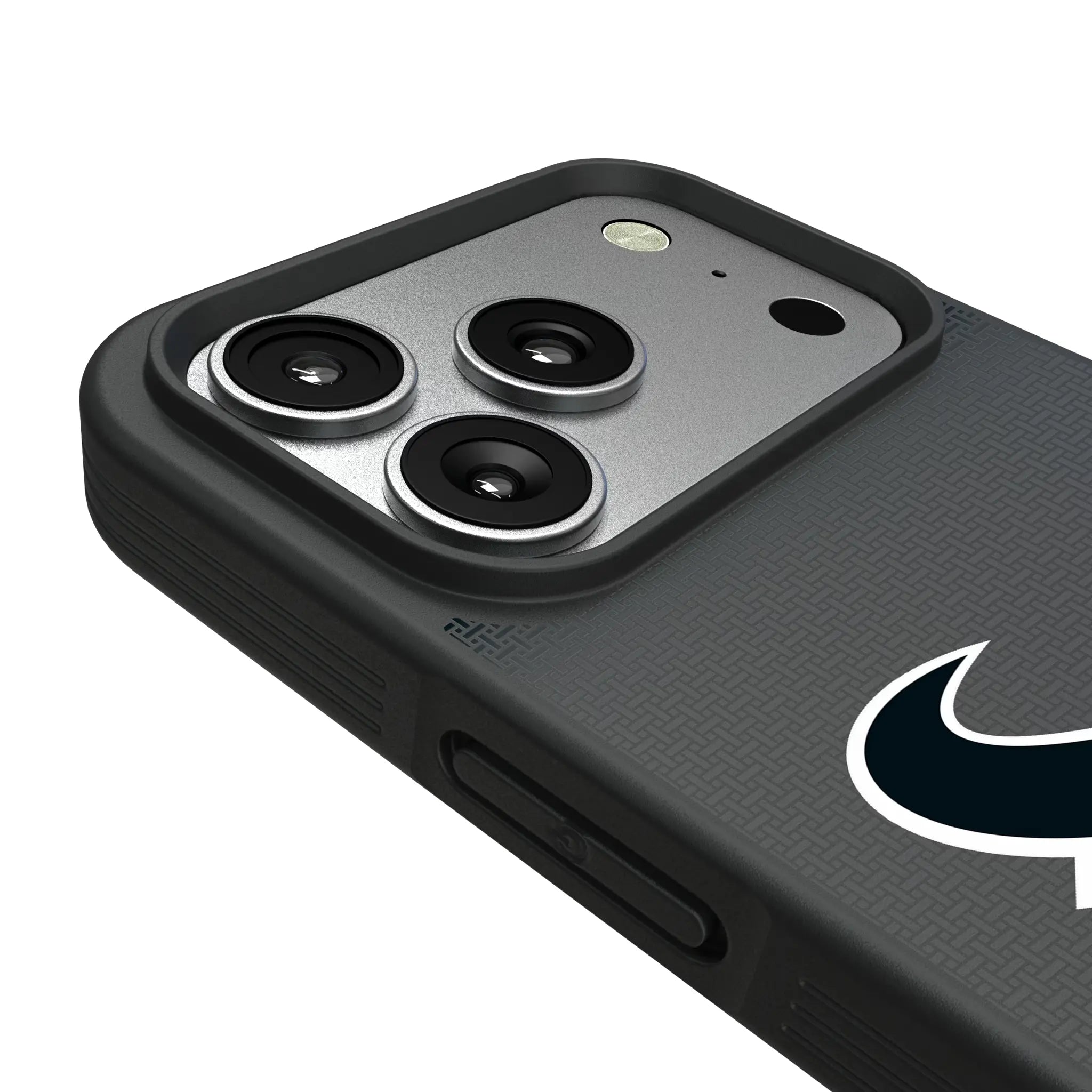 Houston Texans Linen iPhone Bump Phone Case for Apple iPhone - Detail#Device_iPhone 17 Pro